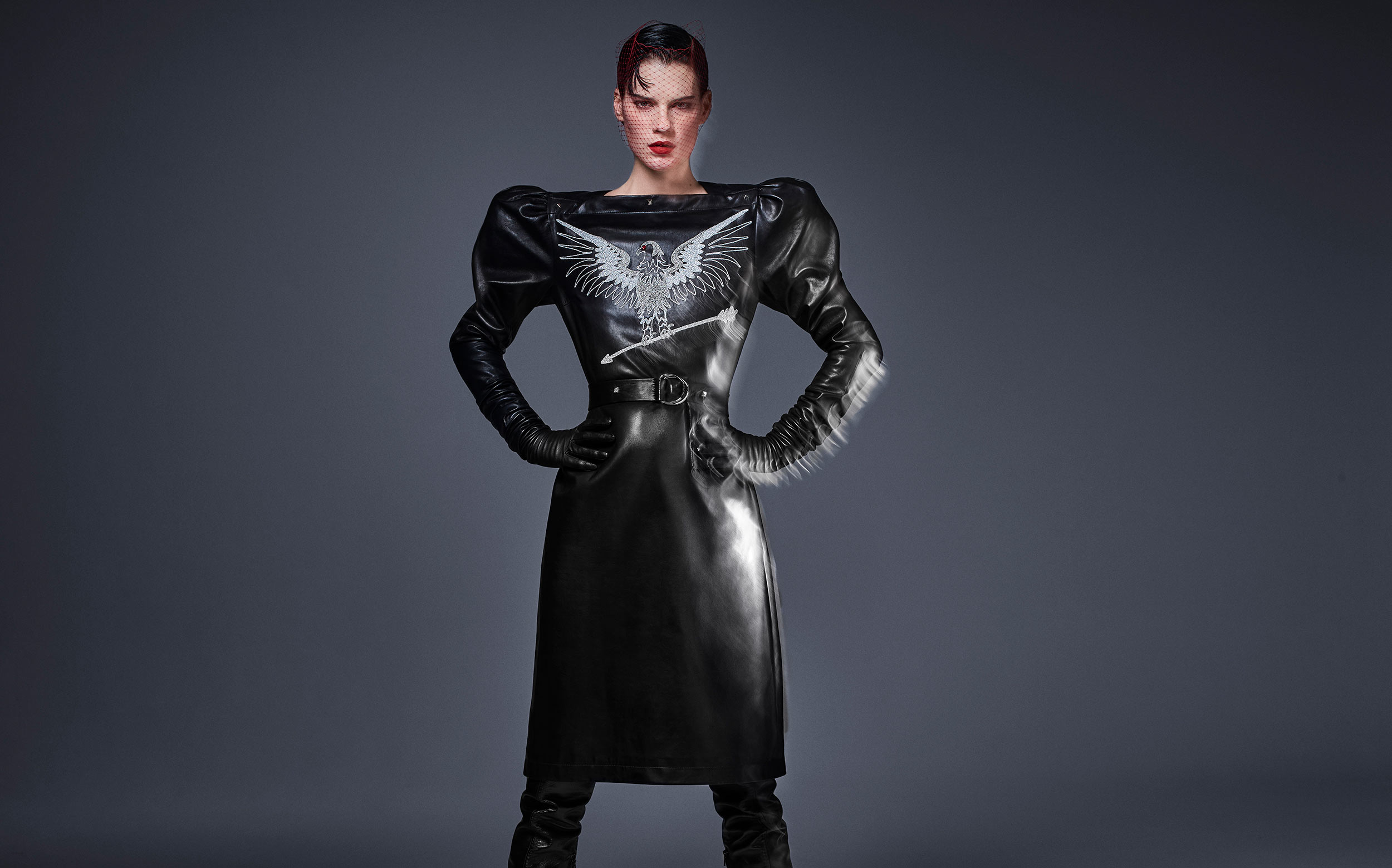 Gareth Pugh reissues Claude Montana’s most iconic looks