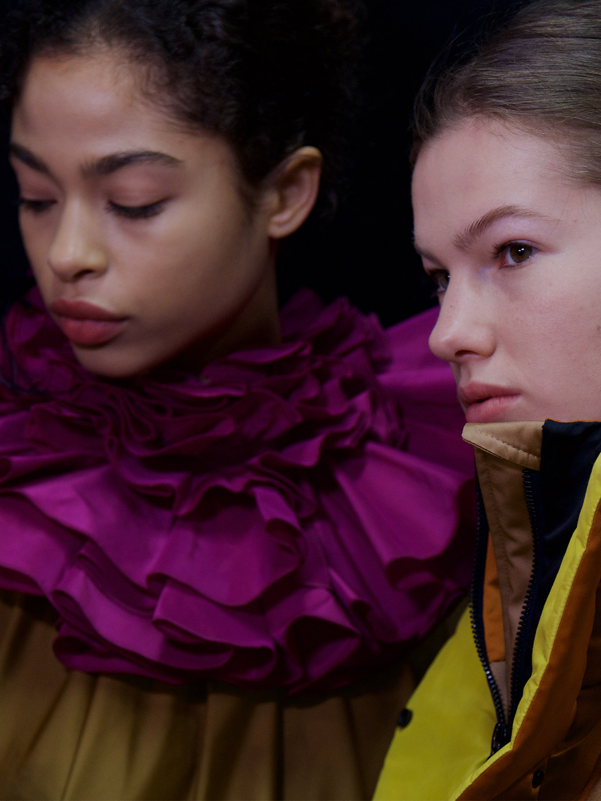 Roksanda Ilinčić’s makes extravagant, minimalist magic