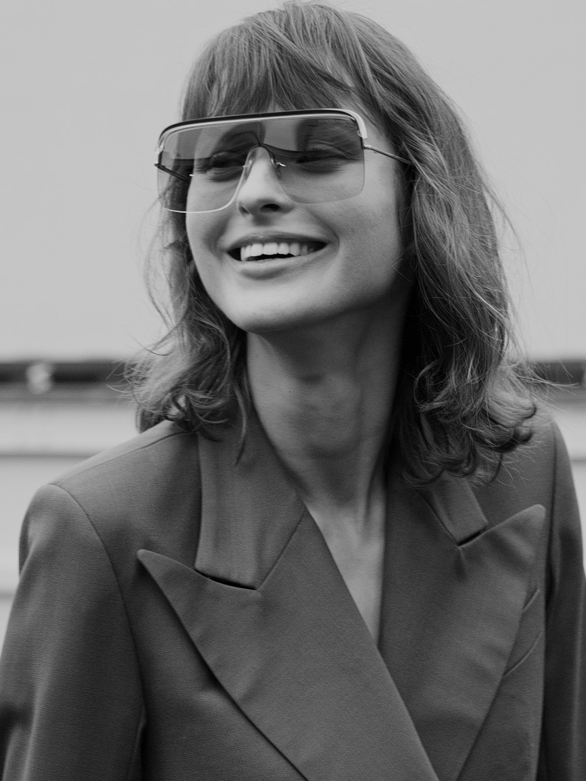 Behind the scenes with the fresh, new faces of London Fashion Week