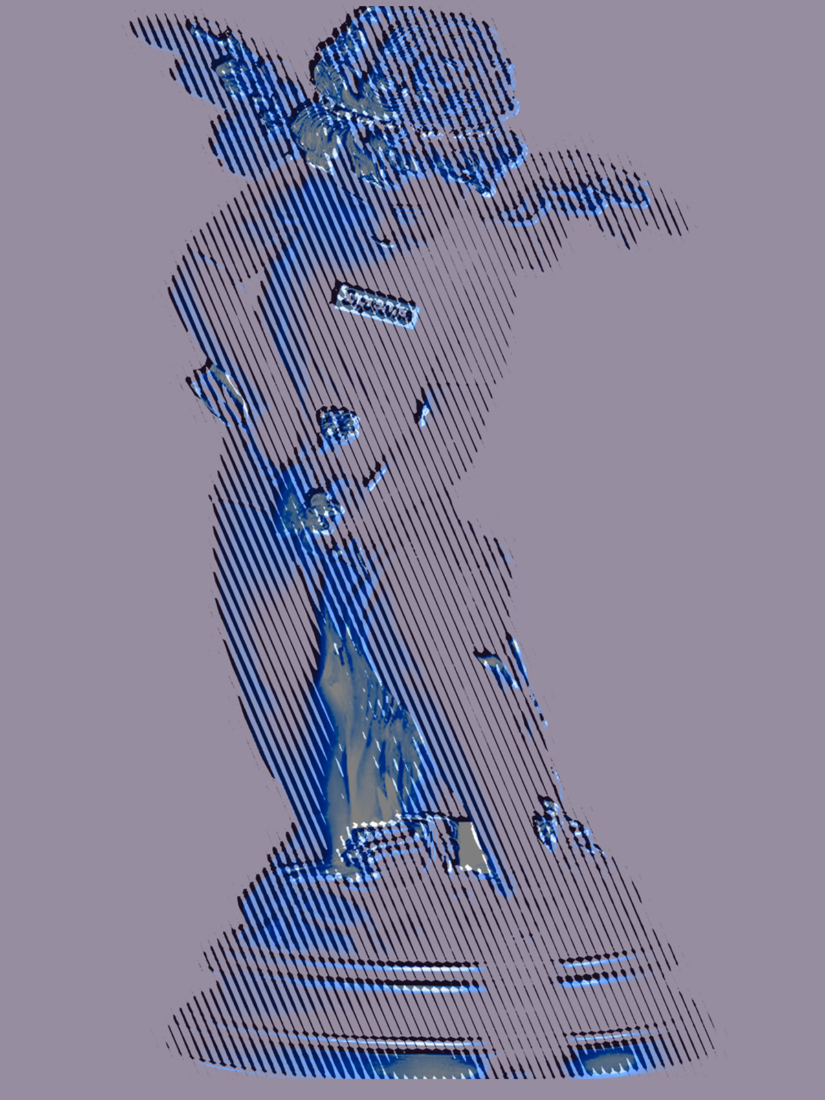 This Supreme cherub figurine is Spring 2019’s hottest accessory