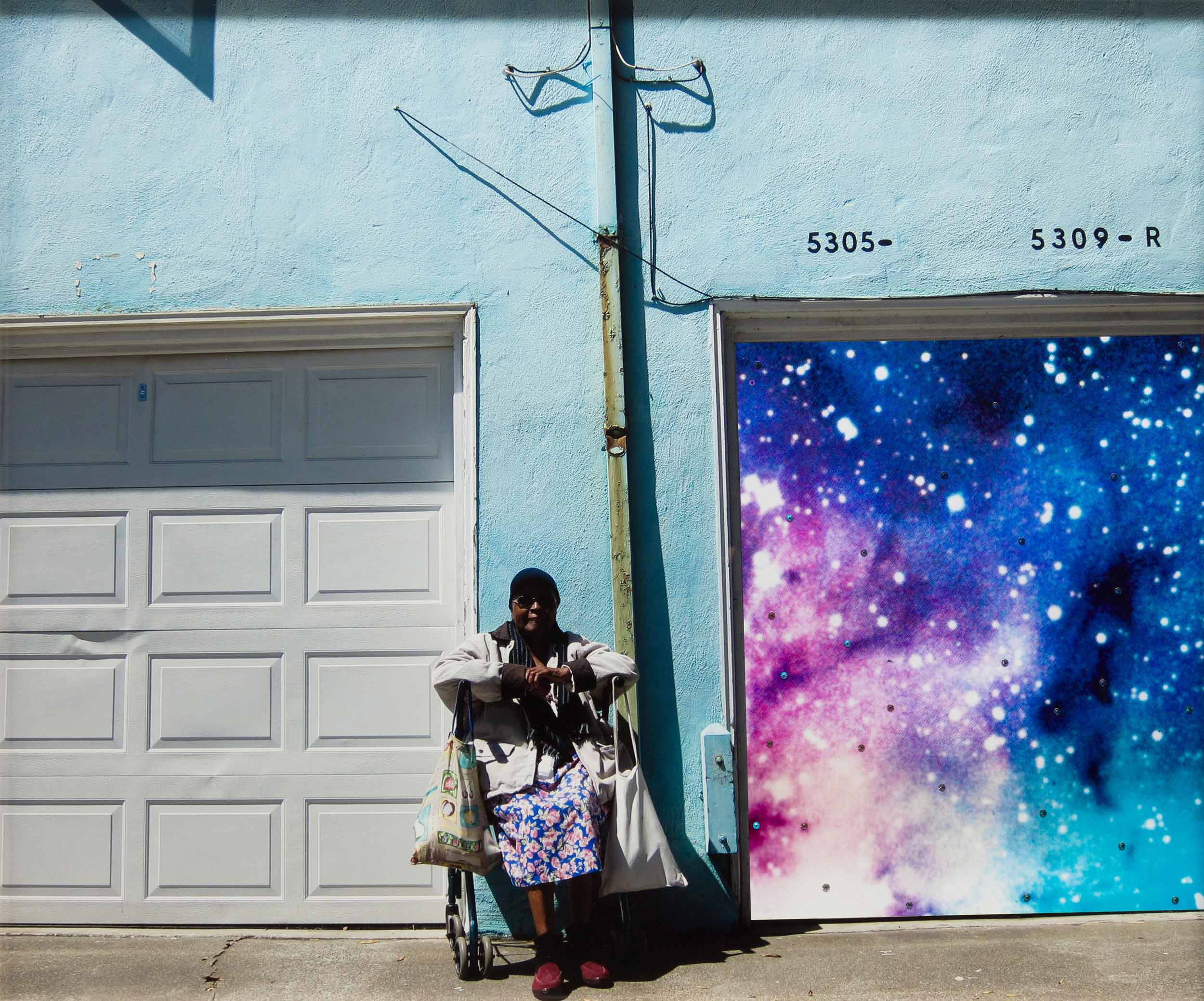 Sadie Barnette explores a Black Panther-infused family history at The Armory Show