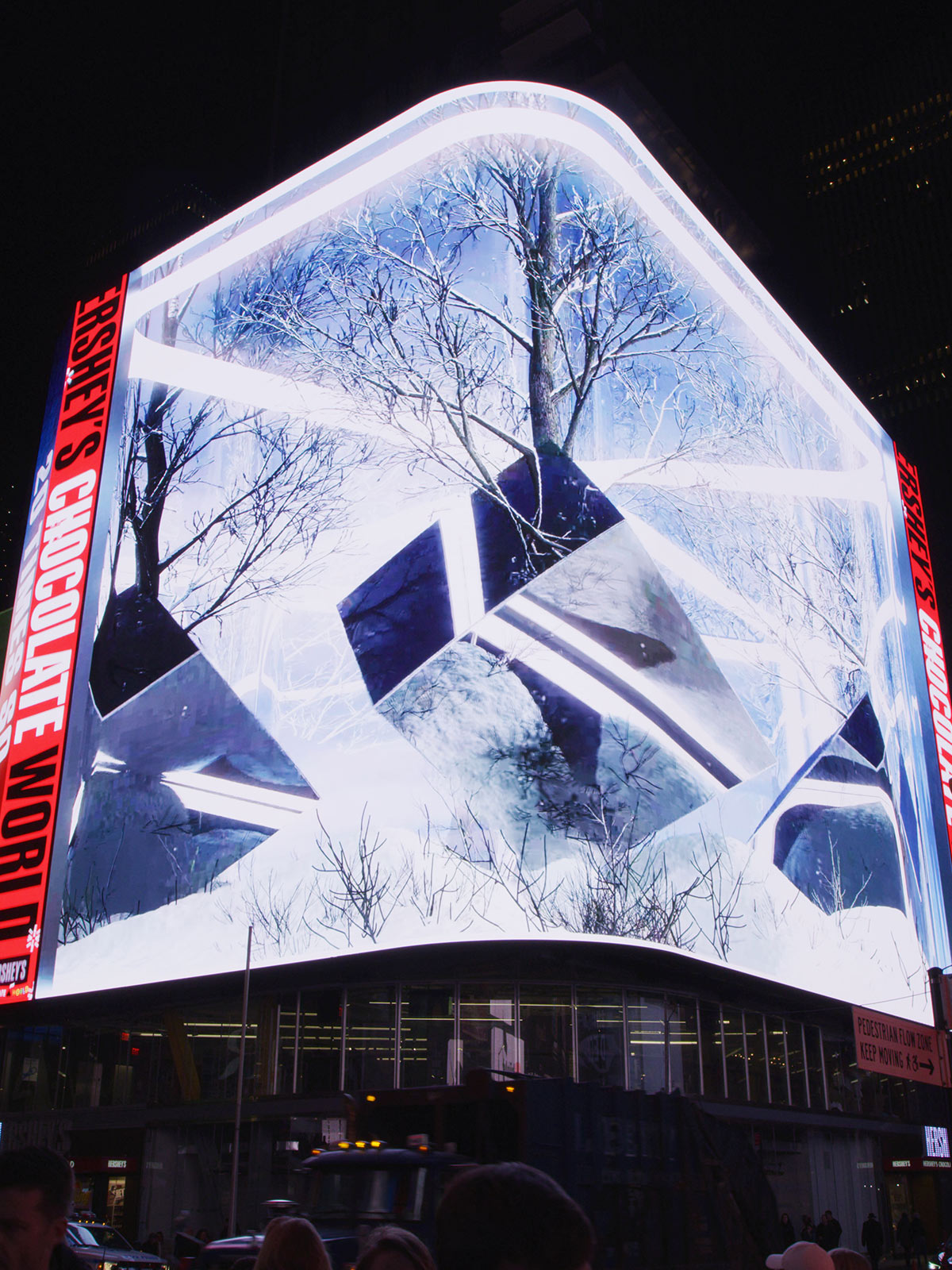 EDITION Hotels is reinventing billboard art—and Times Square along with it