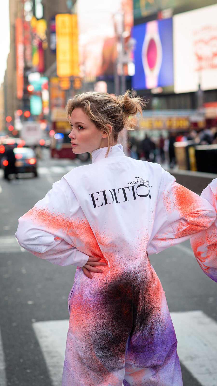 EDITION Hotels is reinventing billboard art—and Times Square along with it