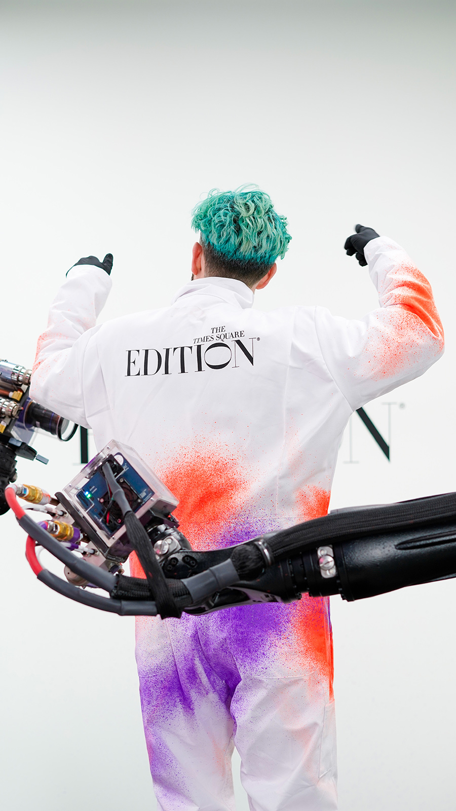 EDITION Hotels is reinventing billboard art—and Times Square along with it