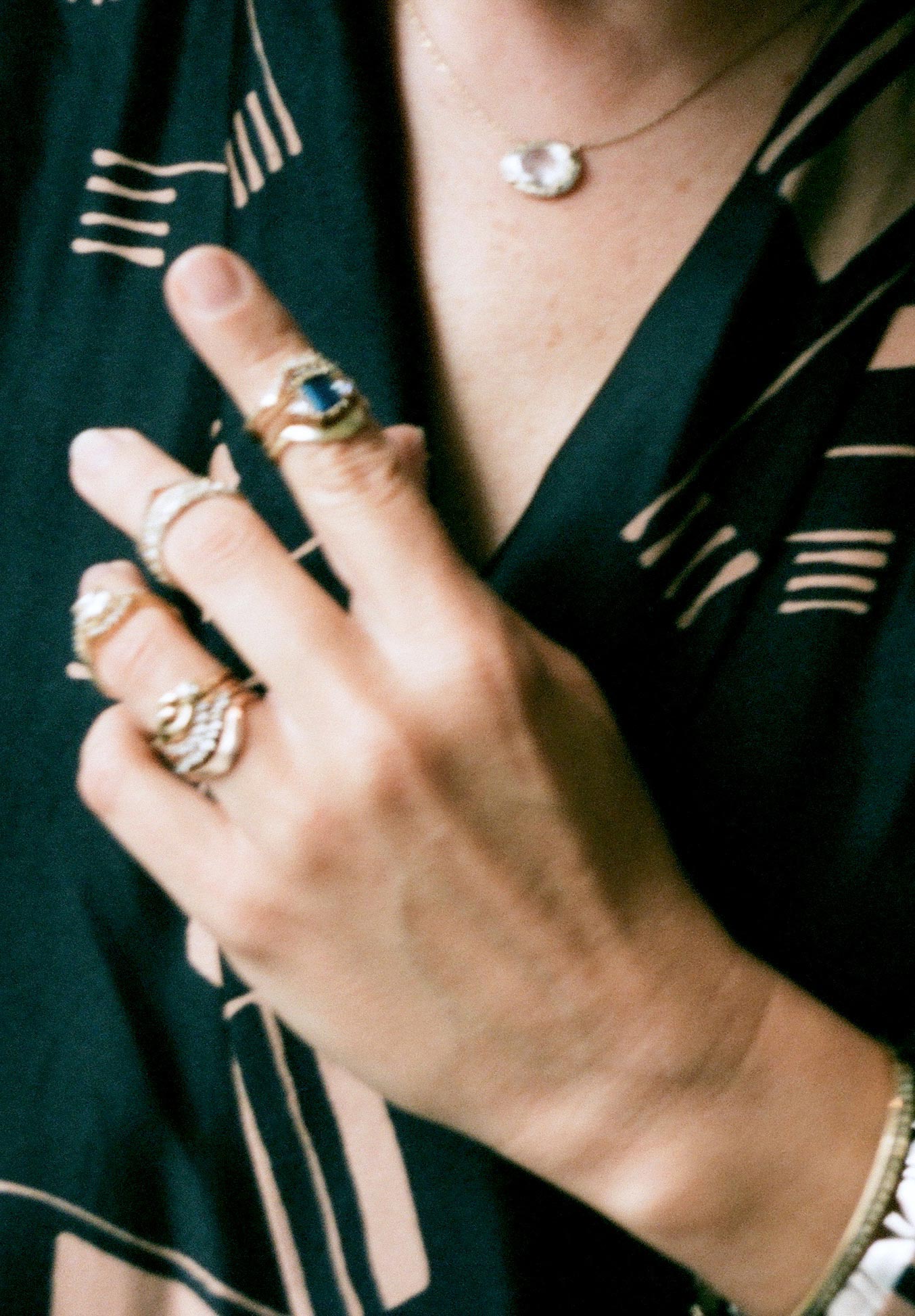 Anna Sheffield, the fashion set’s new favorite jewelry designer