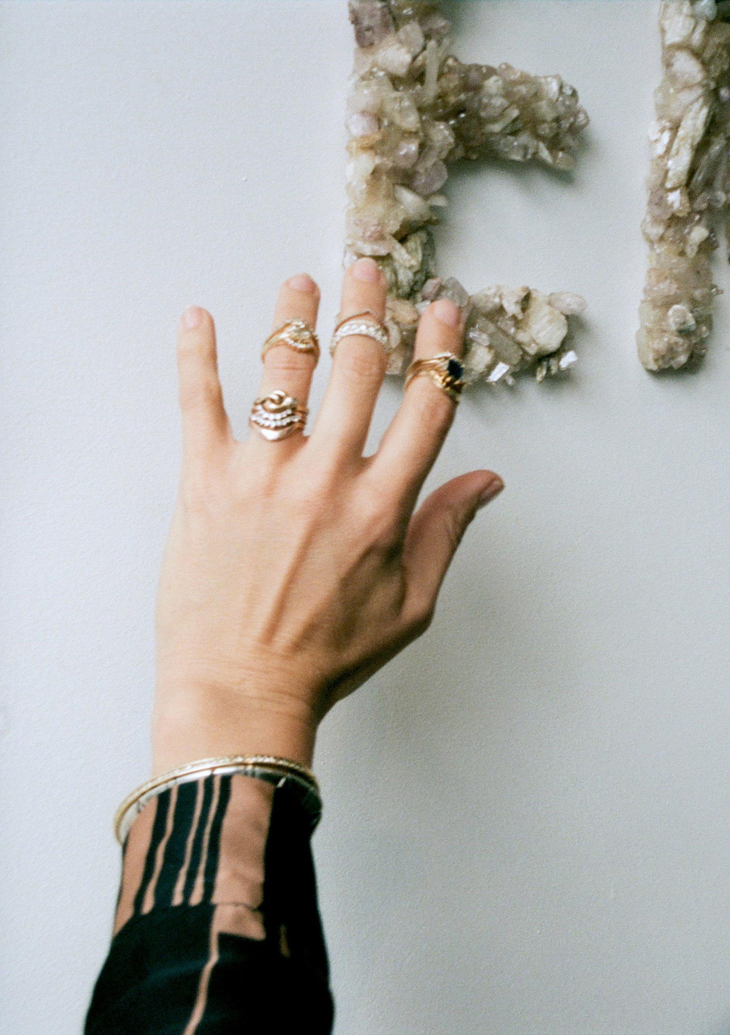Anna Sheffield, the fashion set’s new favorite jewelry designer
