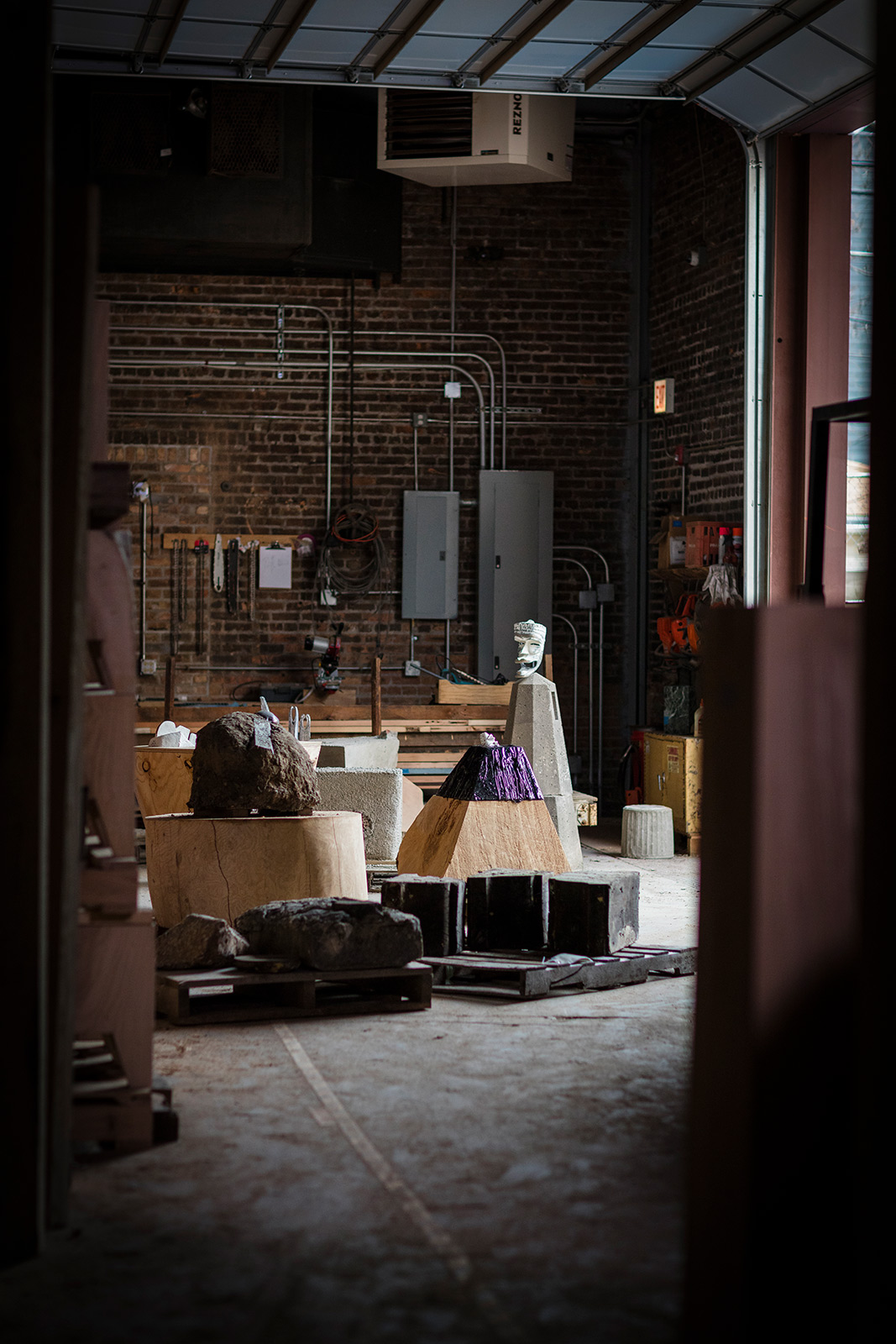 Theaster Gates illuminates the dark history of Maine’s interracial exiles