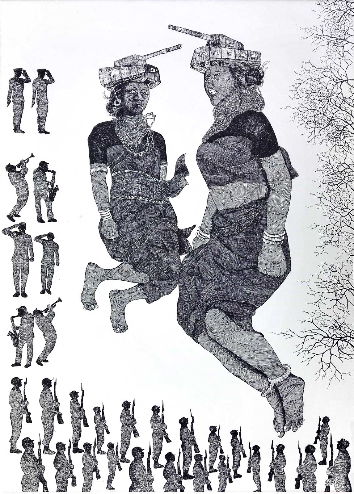 Art gives a voice to South Asia’s most persecuted communities