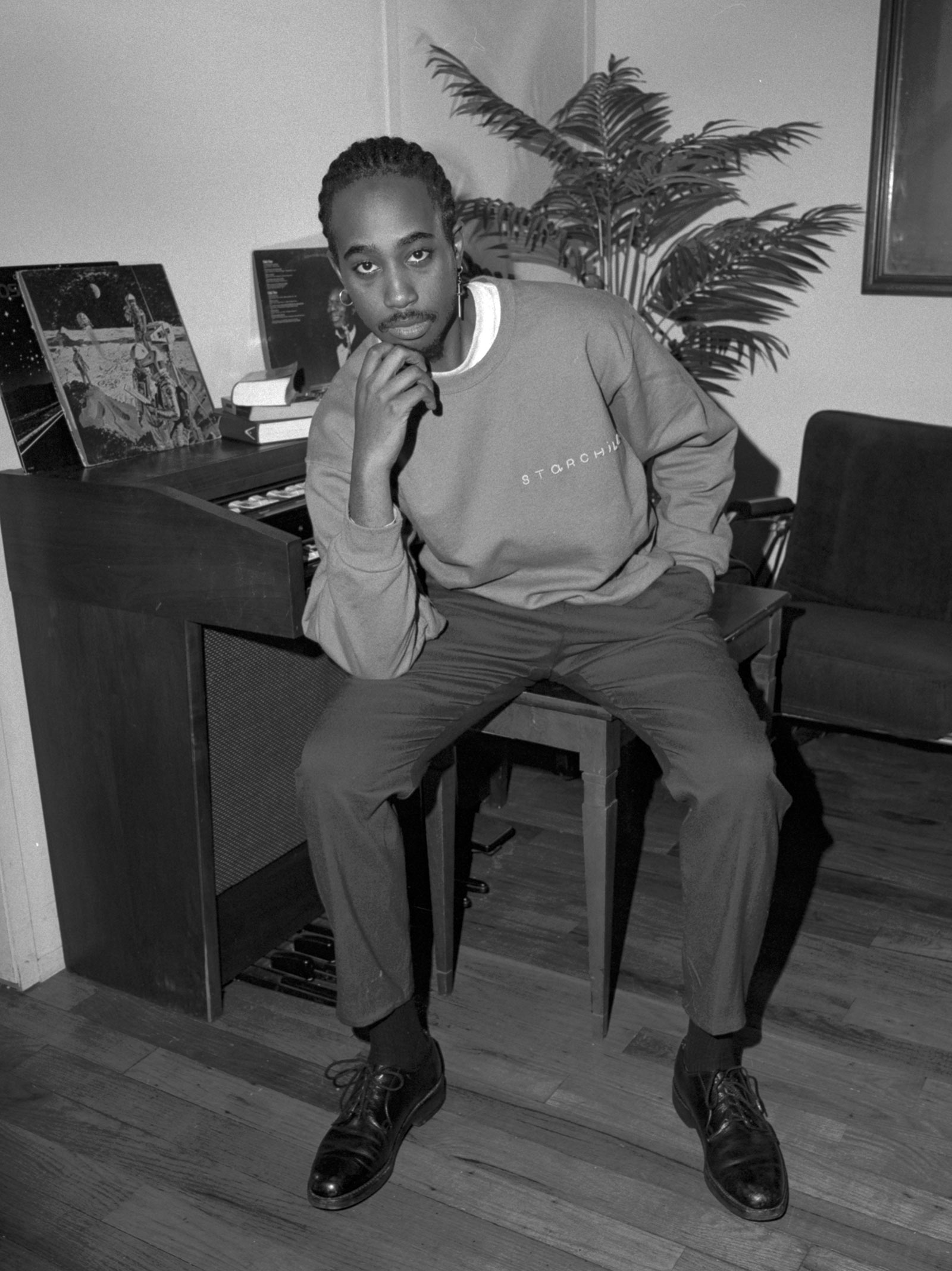 Artists Bryndon Cook and Rahim Fortune find stability in their Southern roots