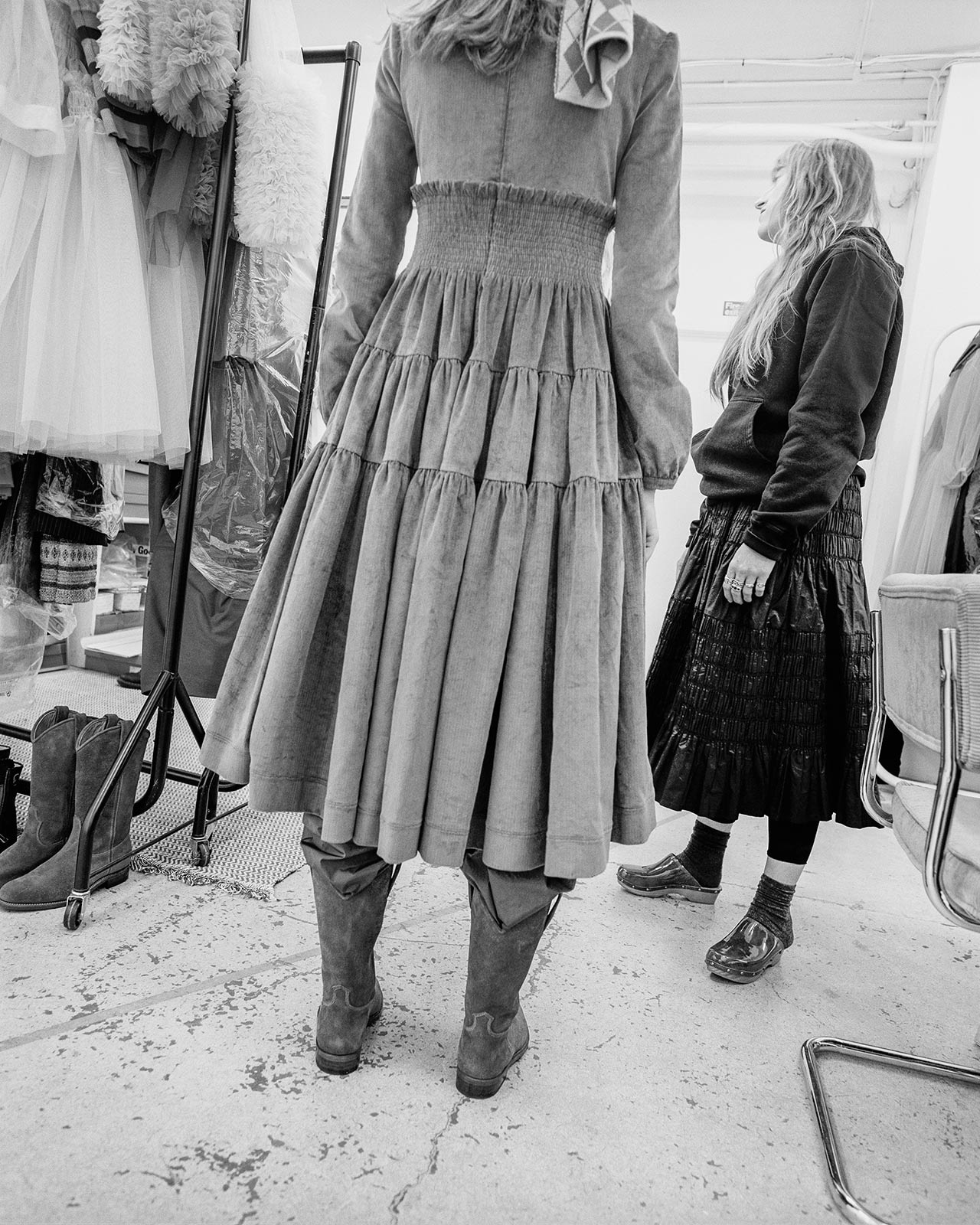 8 questions with Alice and Molly Goddard, fashion’s coolest sibling duo