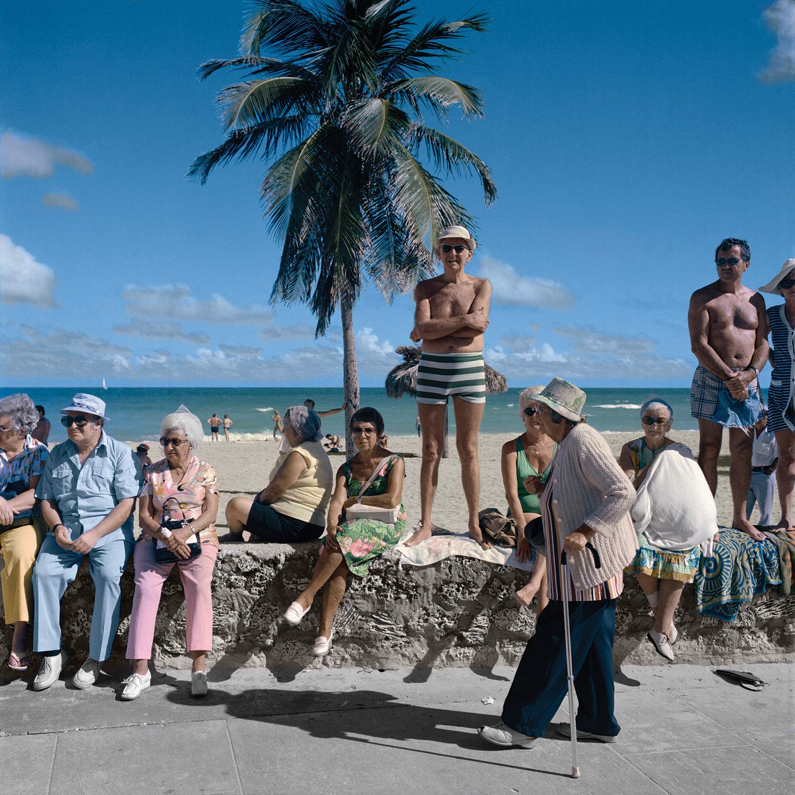 Photographing the vibrant, disappearing community of elderly Jews in 1970s South Beach