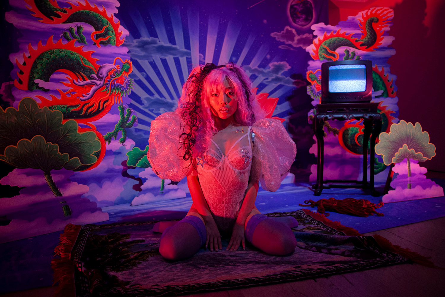 Su Misu’s erotic photographs reveal Taiwan’s subversive underbelly