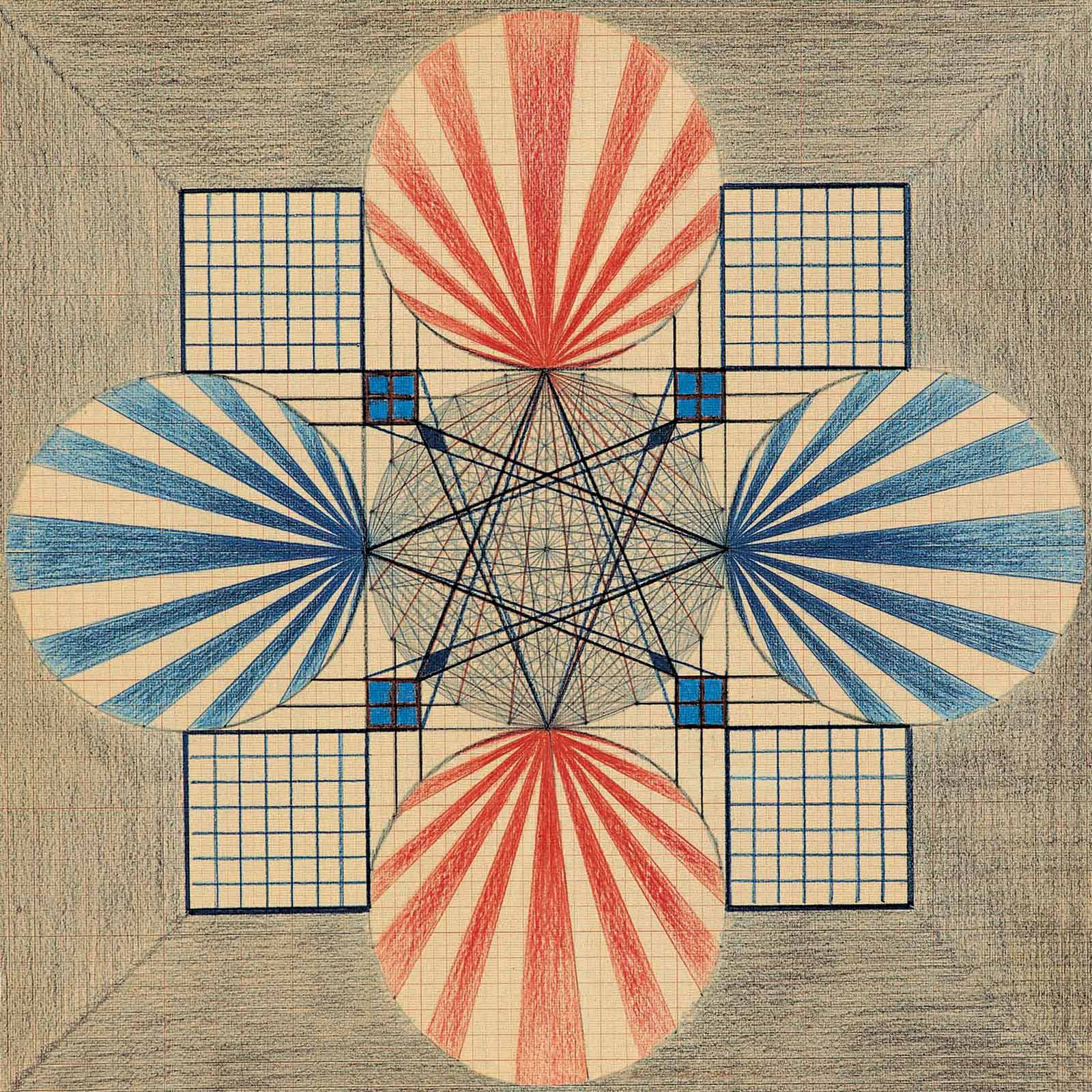 Why everyone is rediscovering the spiritual illustrations of Emma Kunz