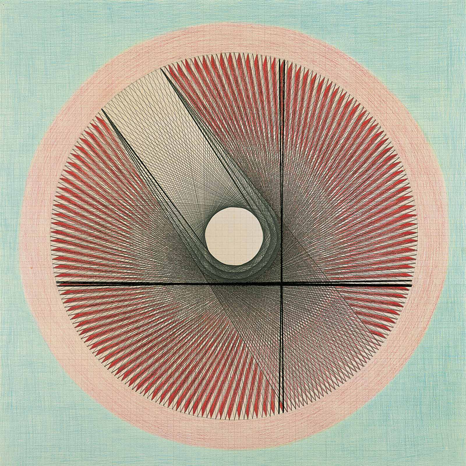 Why everyone is rediscovering the spiritual illustrations of Emma Kunz