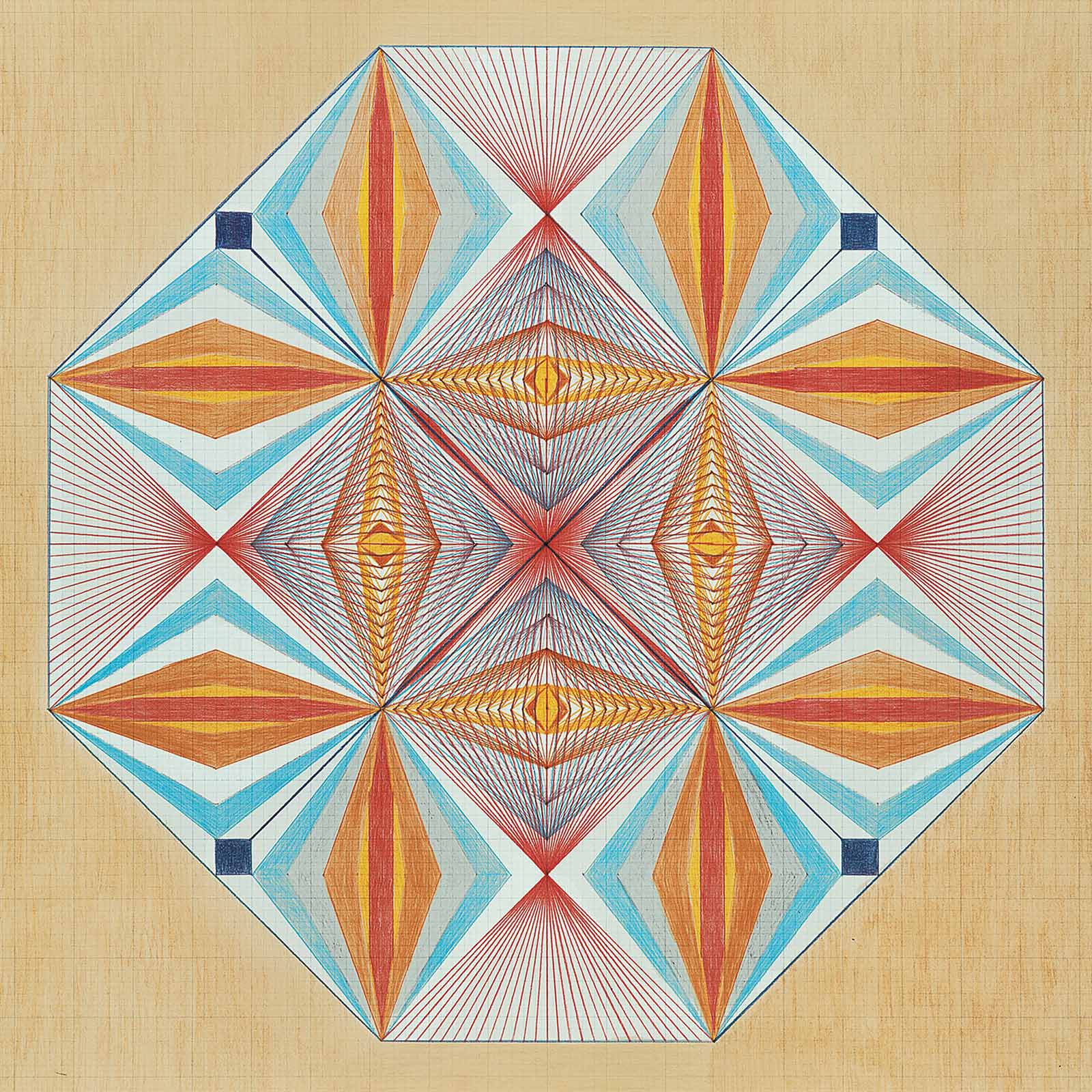 Why everyone is rediscovering the spiritual illustrations of Emma Kunz