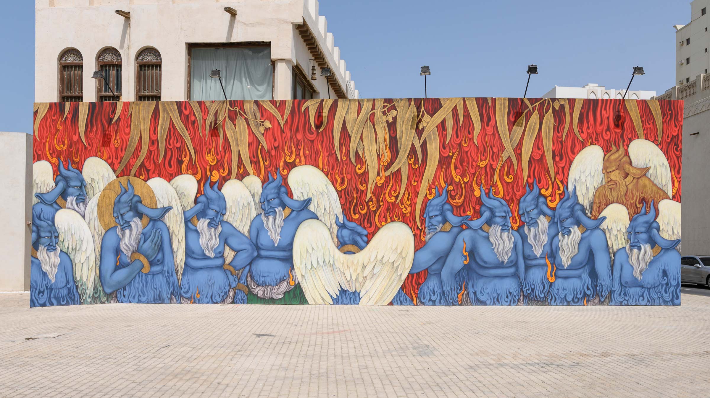 The 14th Sharjah Biennial tells the stories ignored by popular culture