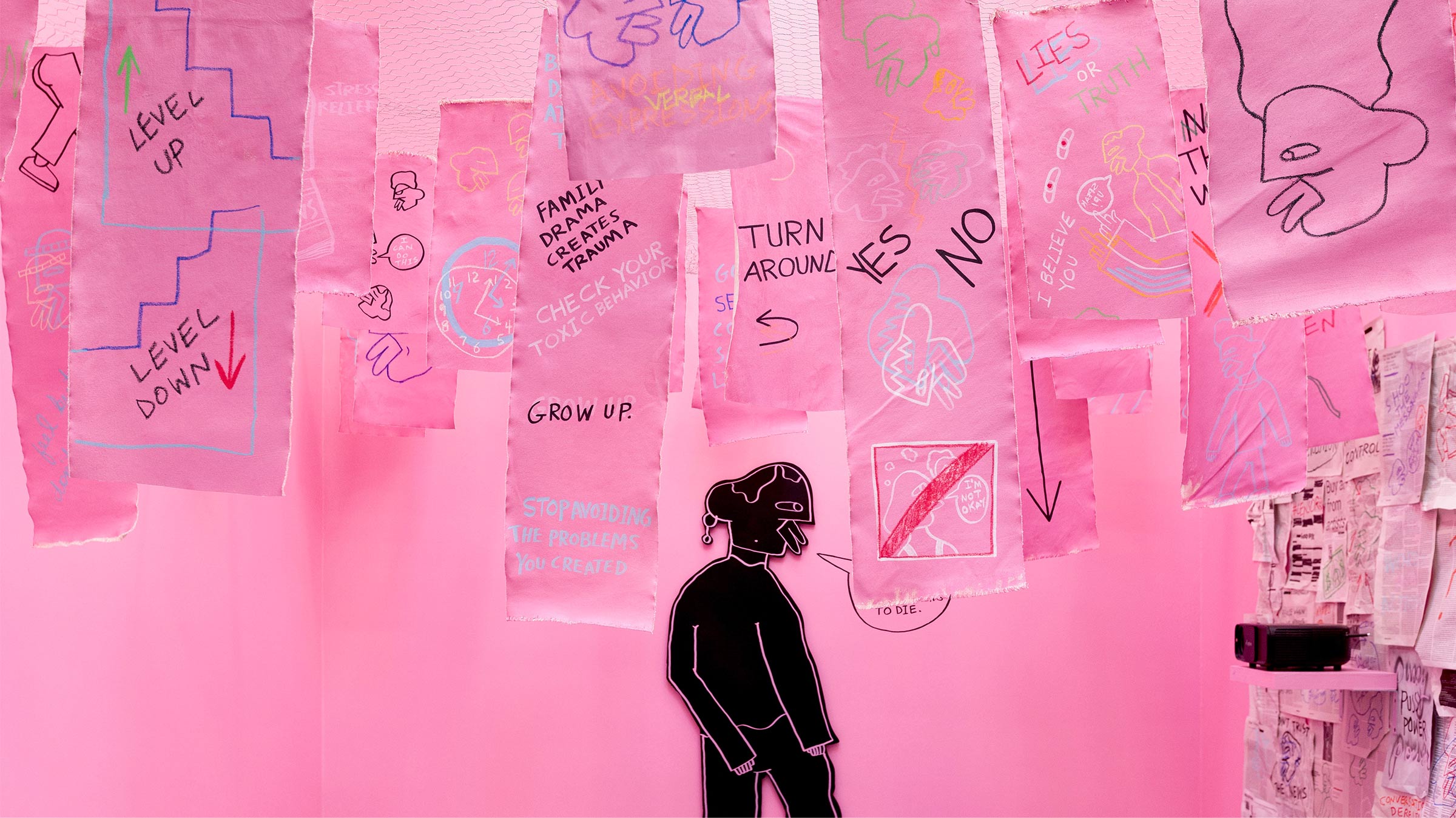 Corey Wash’s art is an etiquette class for abject millennials