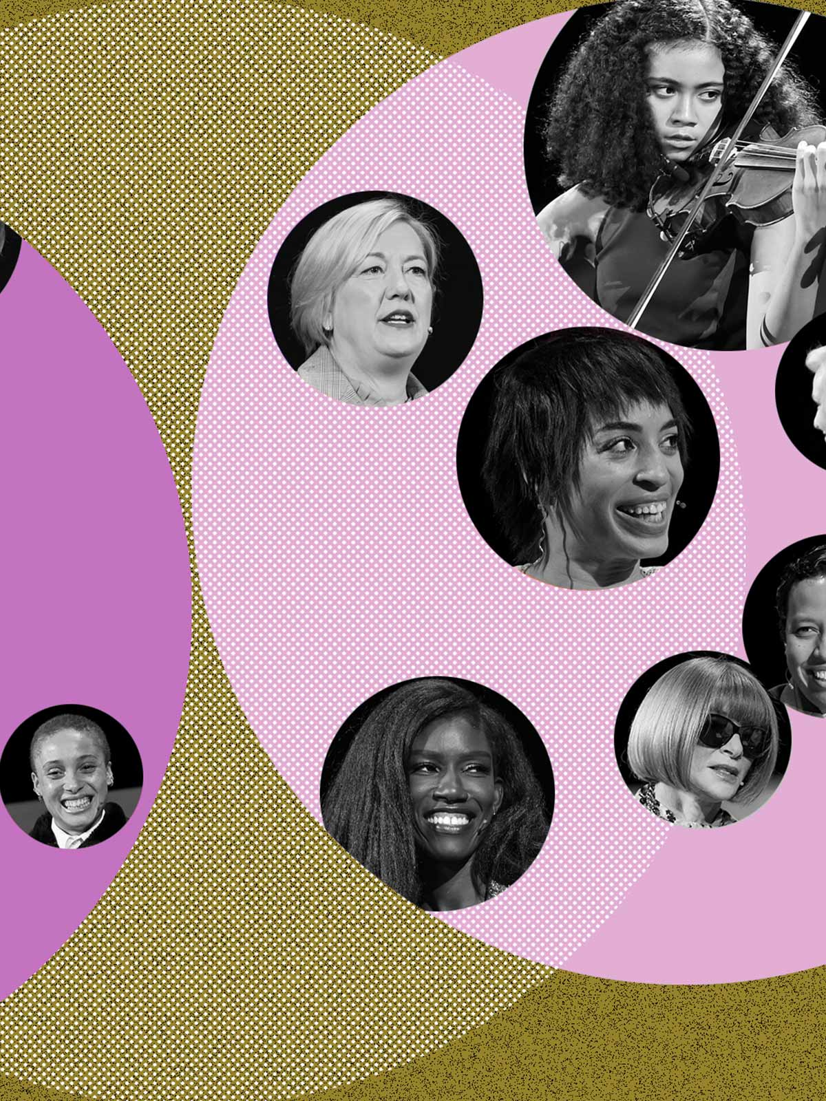Learning to turn taglines into real change with Hillary Clinton and Anna Wintour