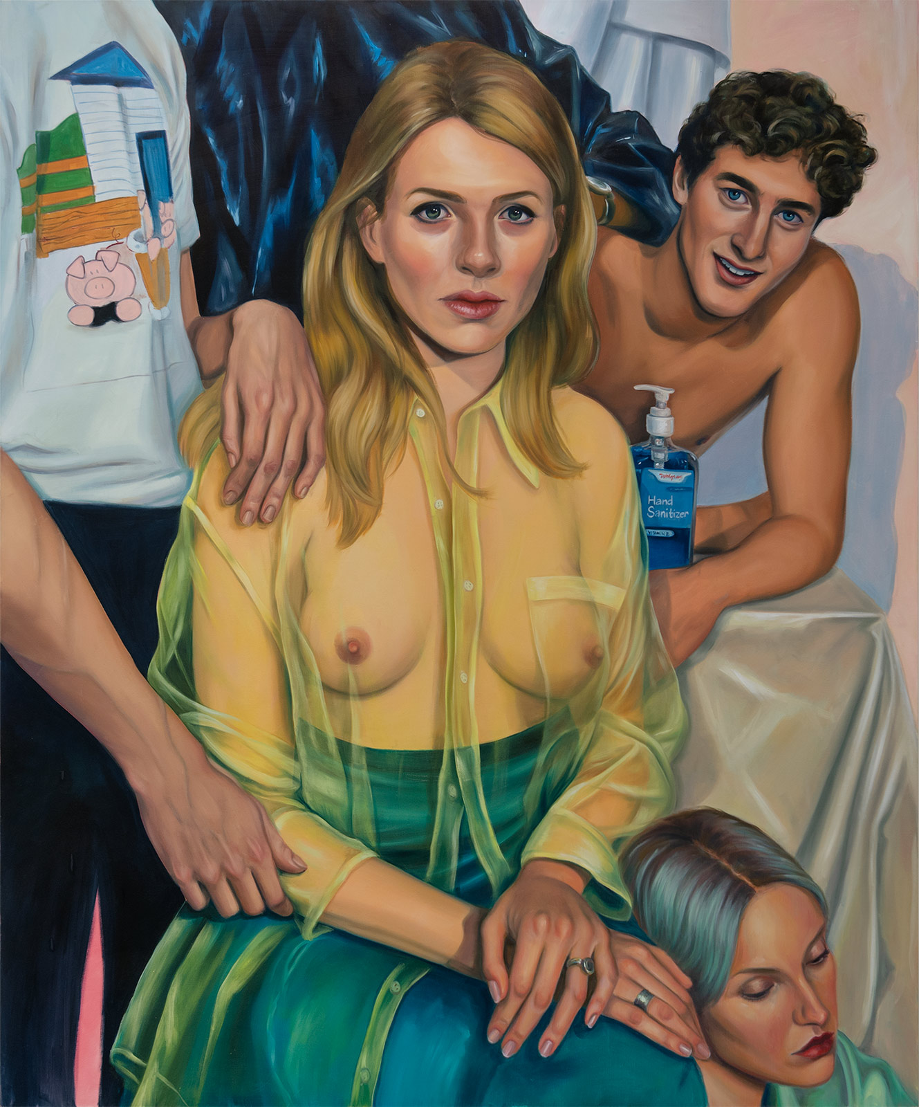 4 creatives on being painted by Chloe Wise