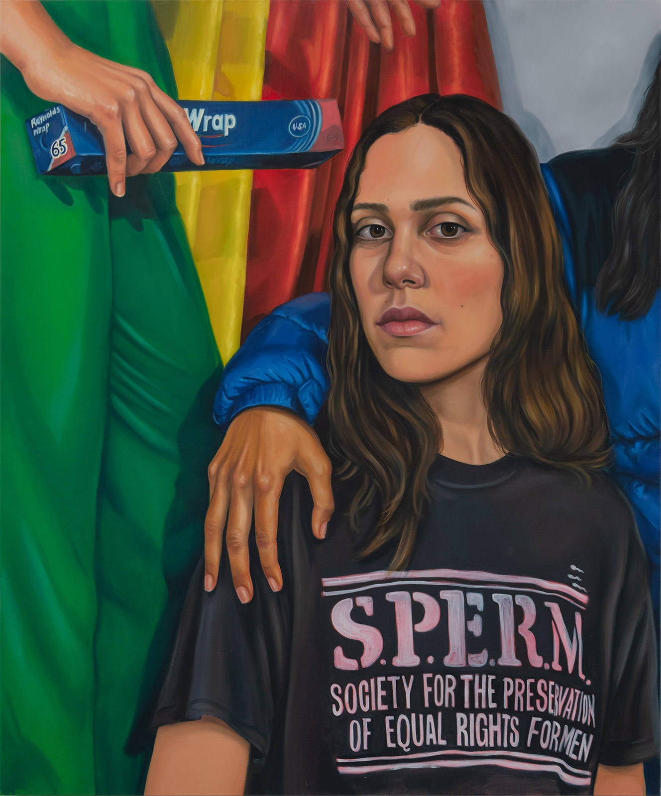 4 creatives on being painted by Chloe Wise