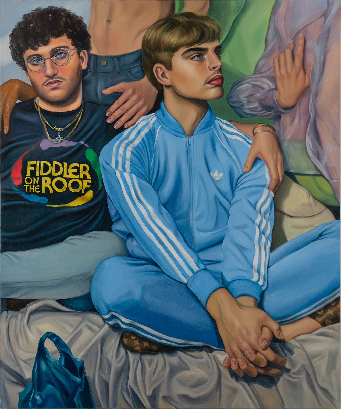 4 creatives on being painted by Chloe Wise