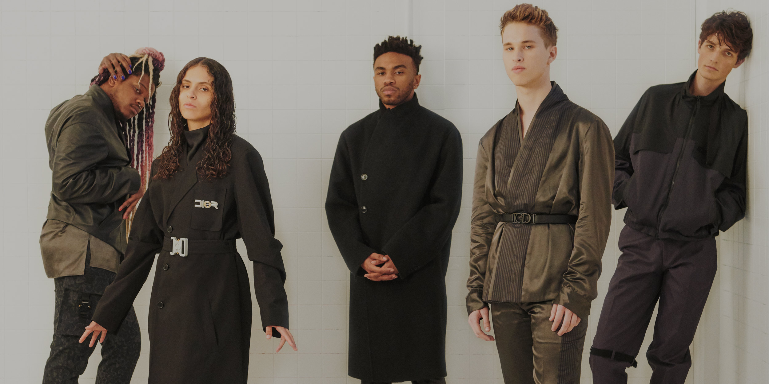 Dior Men by Ryan McGinley and Kim Jones