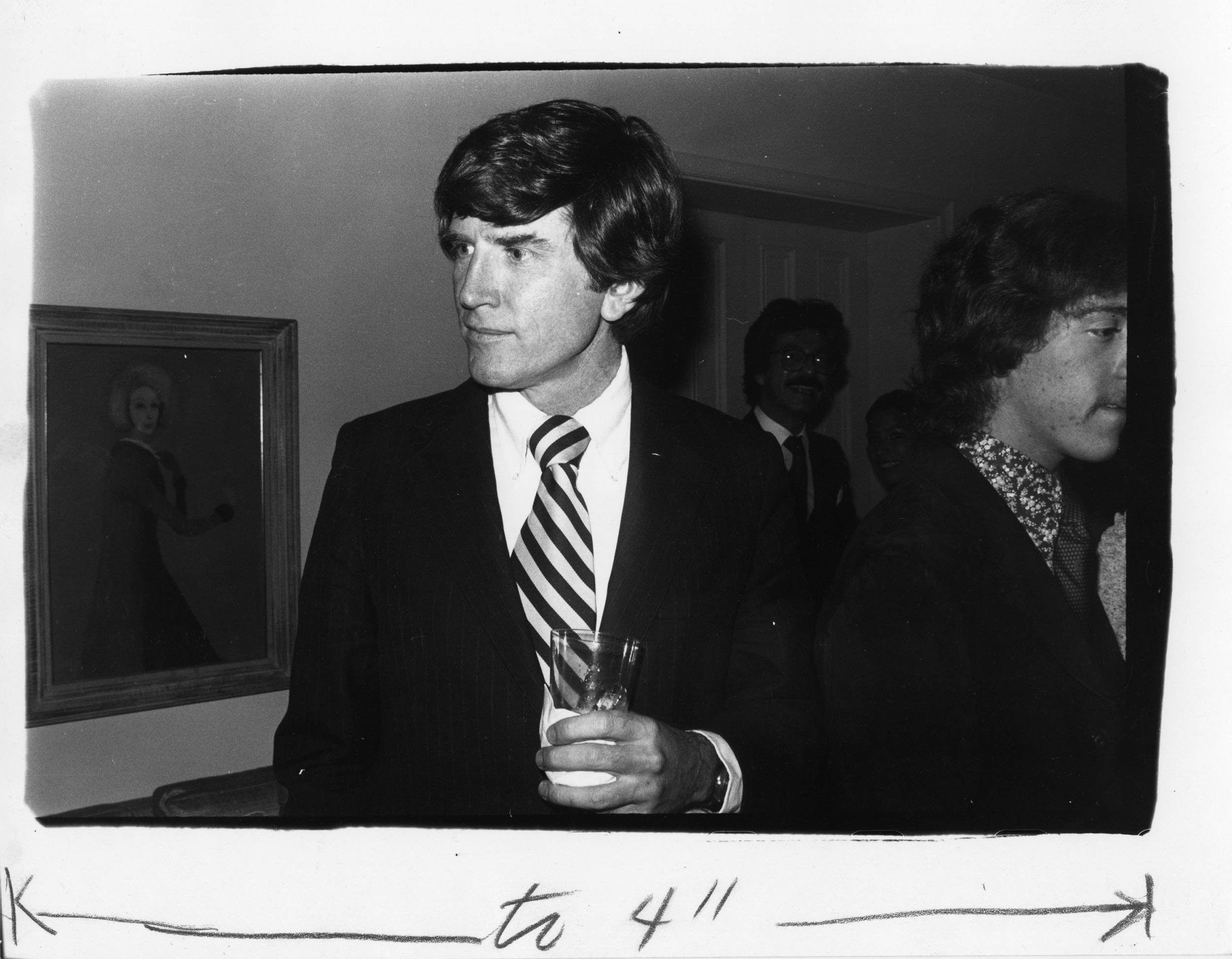 Bob Colacello captured the private hours of the 70s most public figures