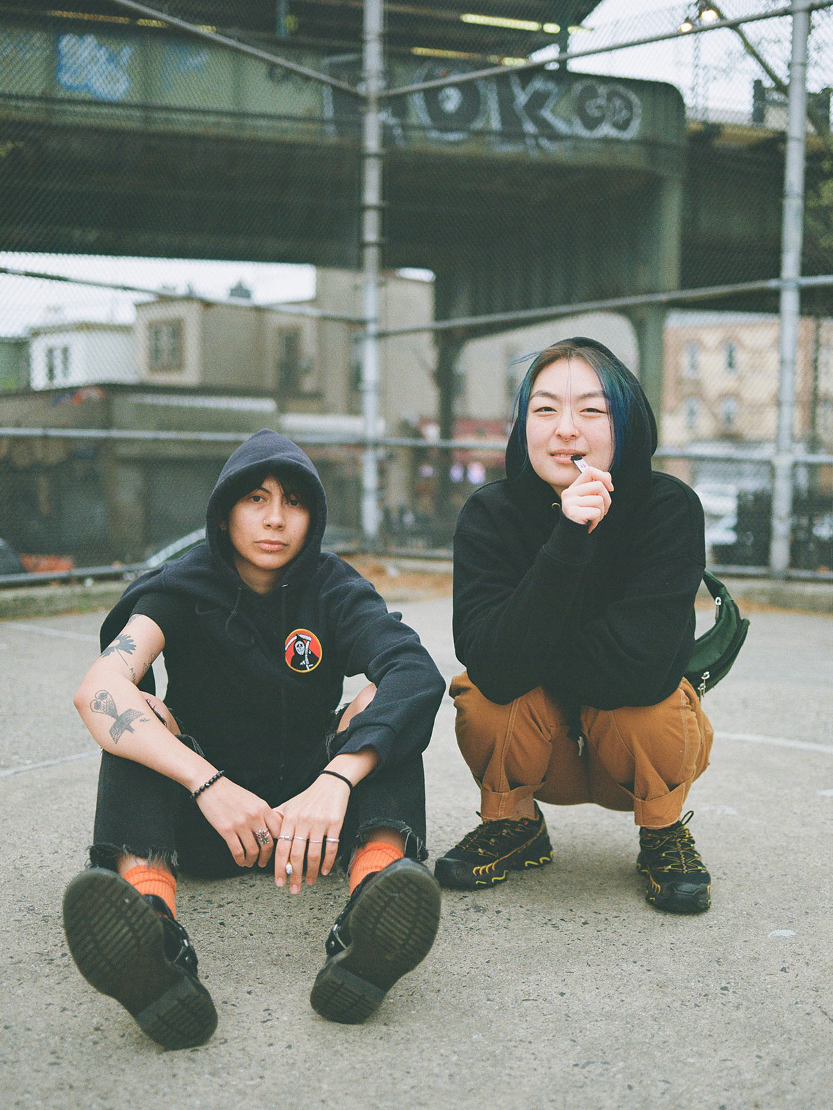 DJs Stud1nt and NK Badtz Maru on NYC nightlife, from Bossa to beach raves