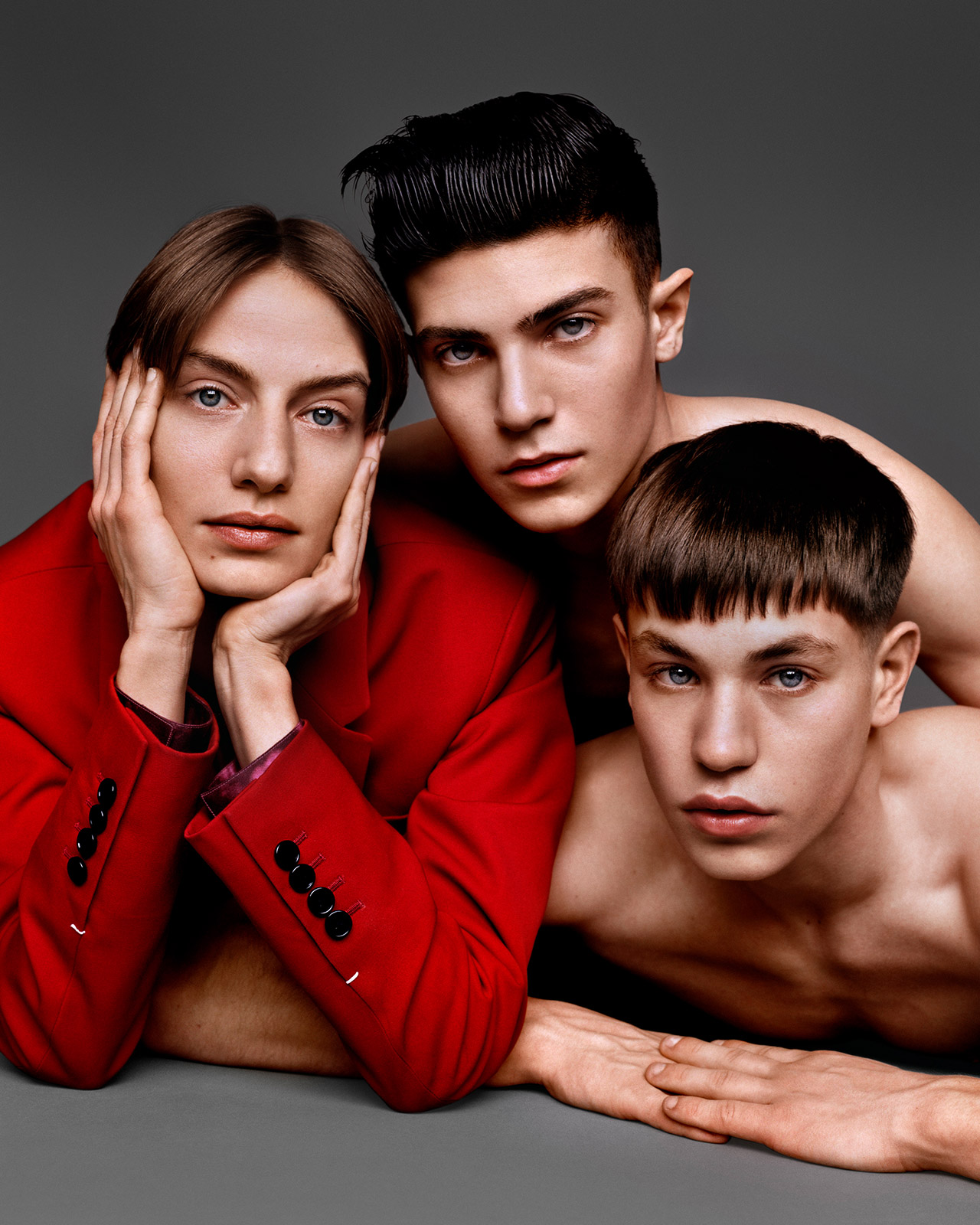 Kris Van Assche is luxury menswear’s hopeful romantic