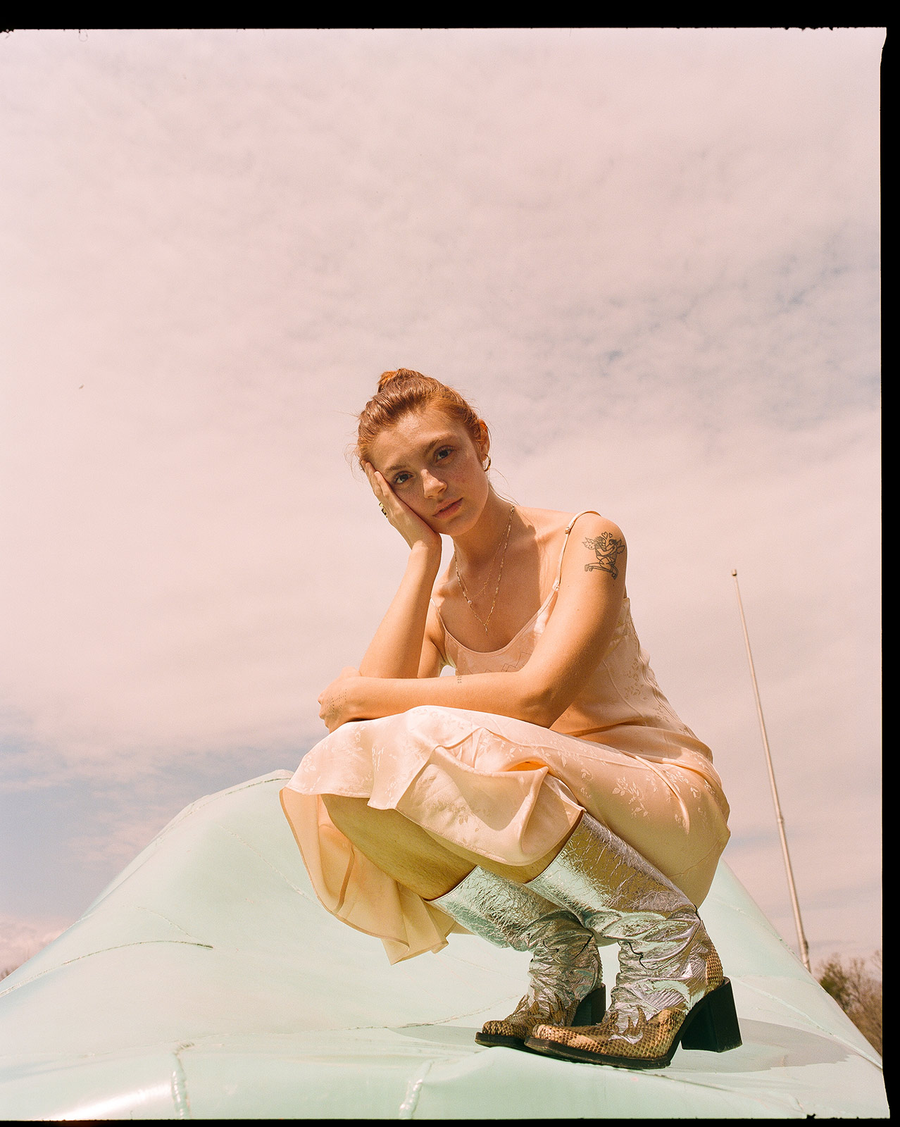 Quil Lemons and MaryV Benoit on posting their most vulnerable moments online