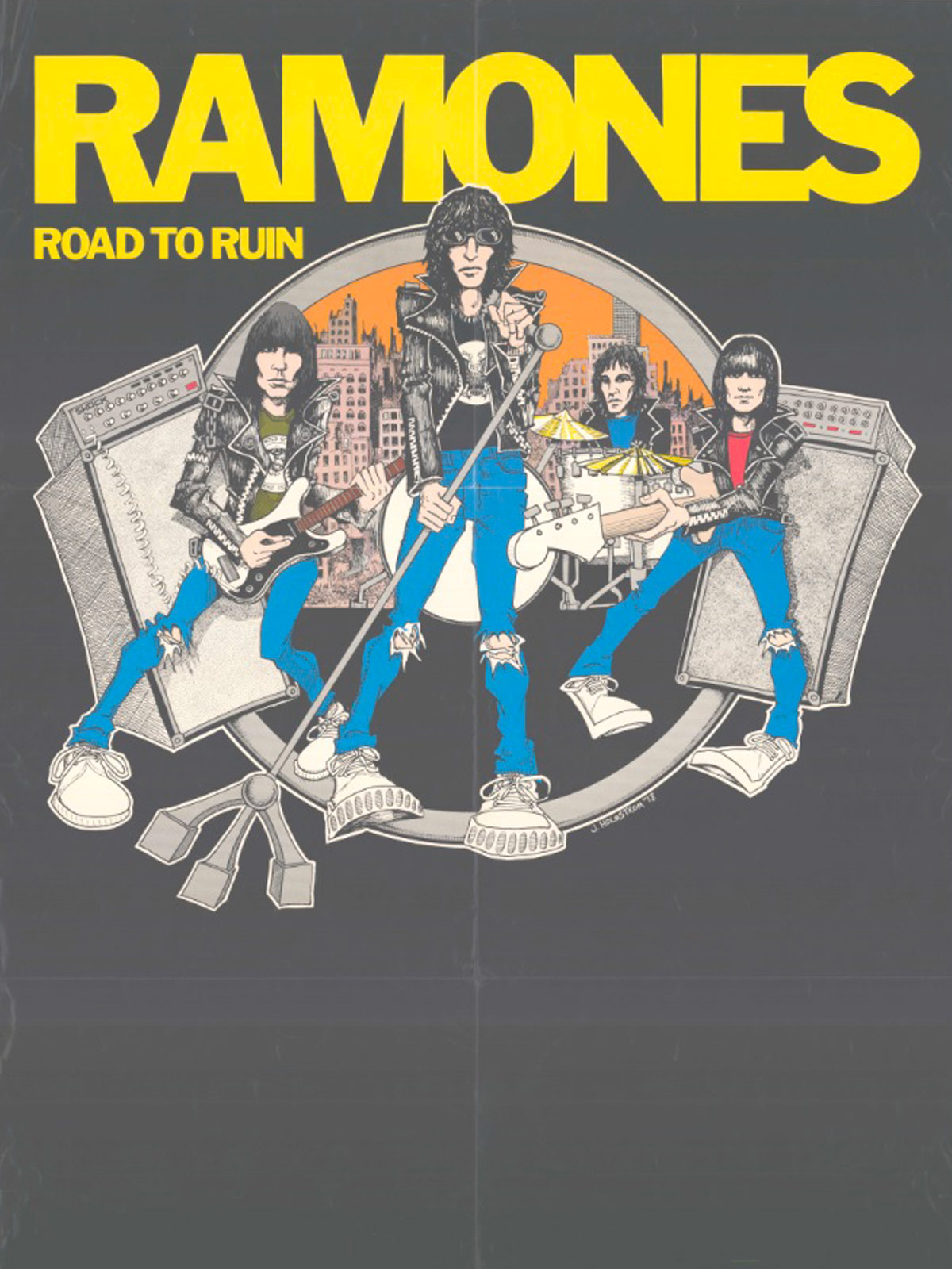 The stories behind the most copied album covers in punk history