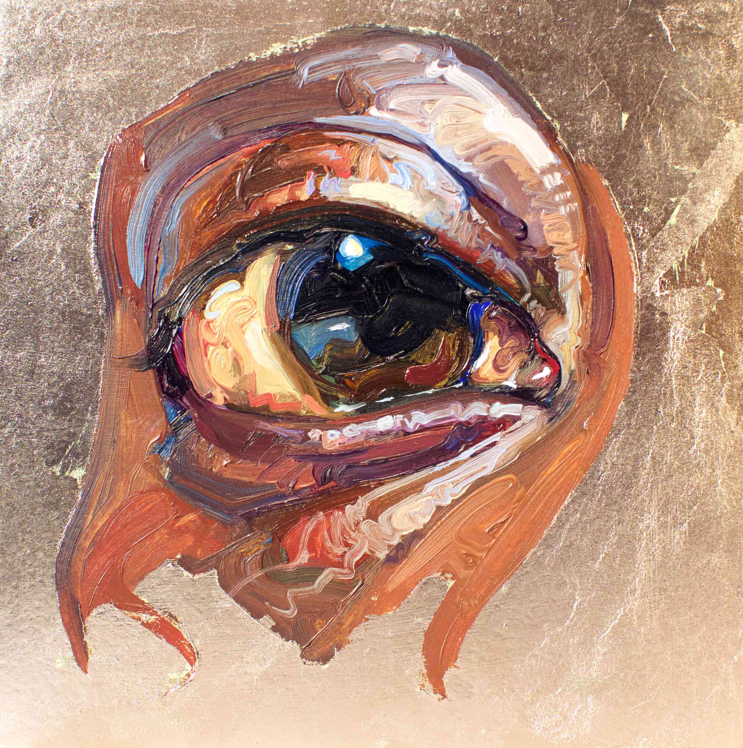 Sandro Kopp’s all-seeing eyes express humanity’s purest form