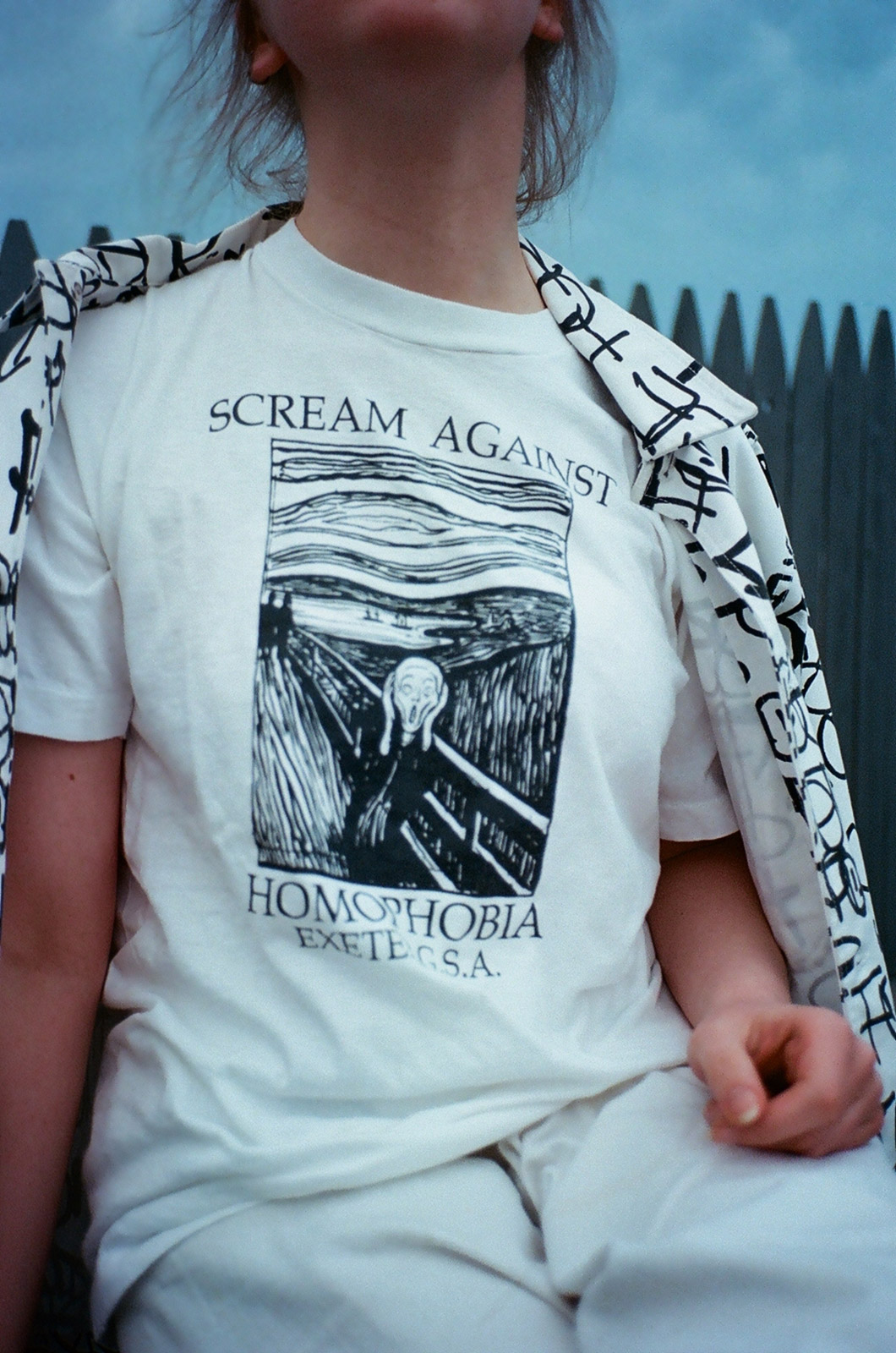 An ode to gay t-shirts, from The Oscar Wilde Temple to The Wizard of Oz