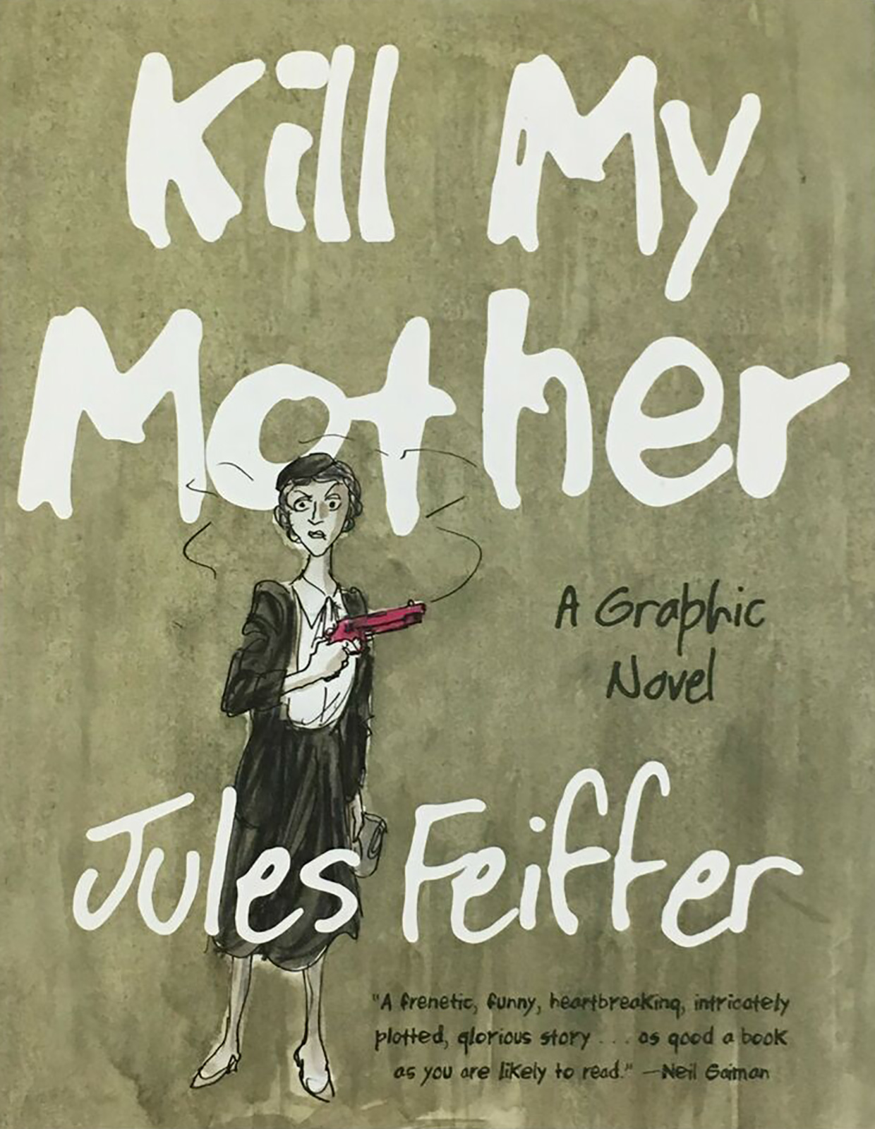 Liana Finck’s 9 favorite picture books for proper adults