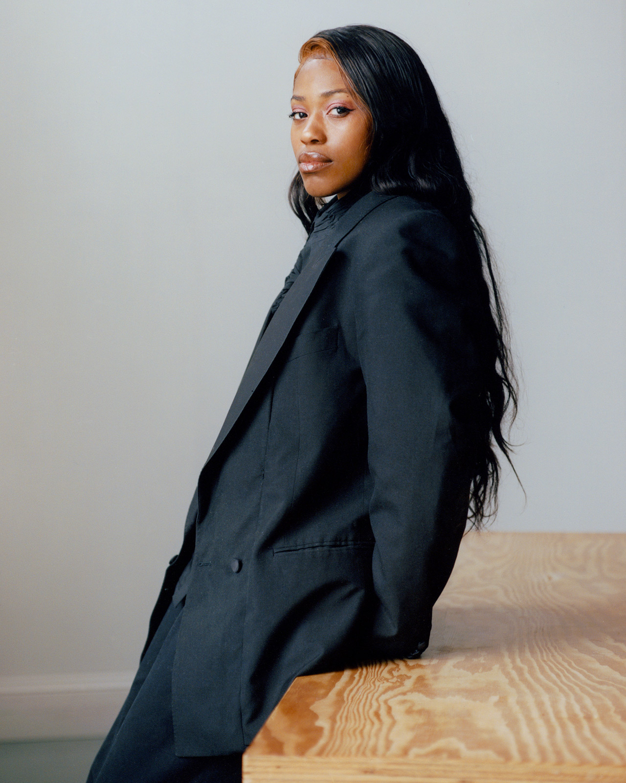 Bianca Saunders, the London designer inspired by Frank Ocean and her father