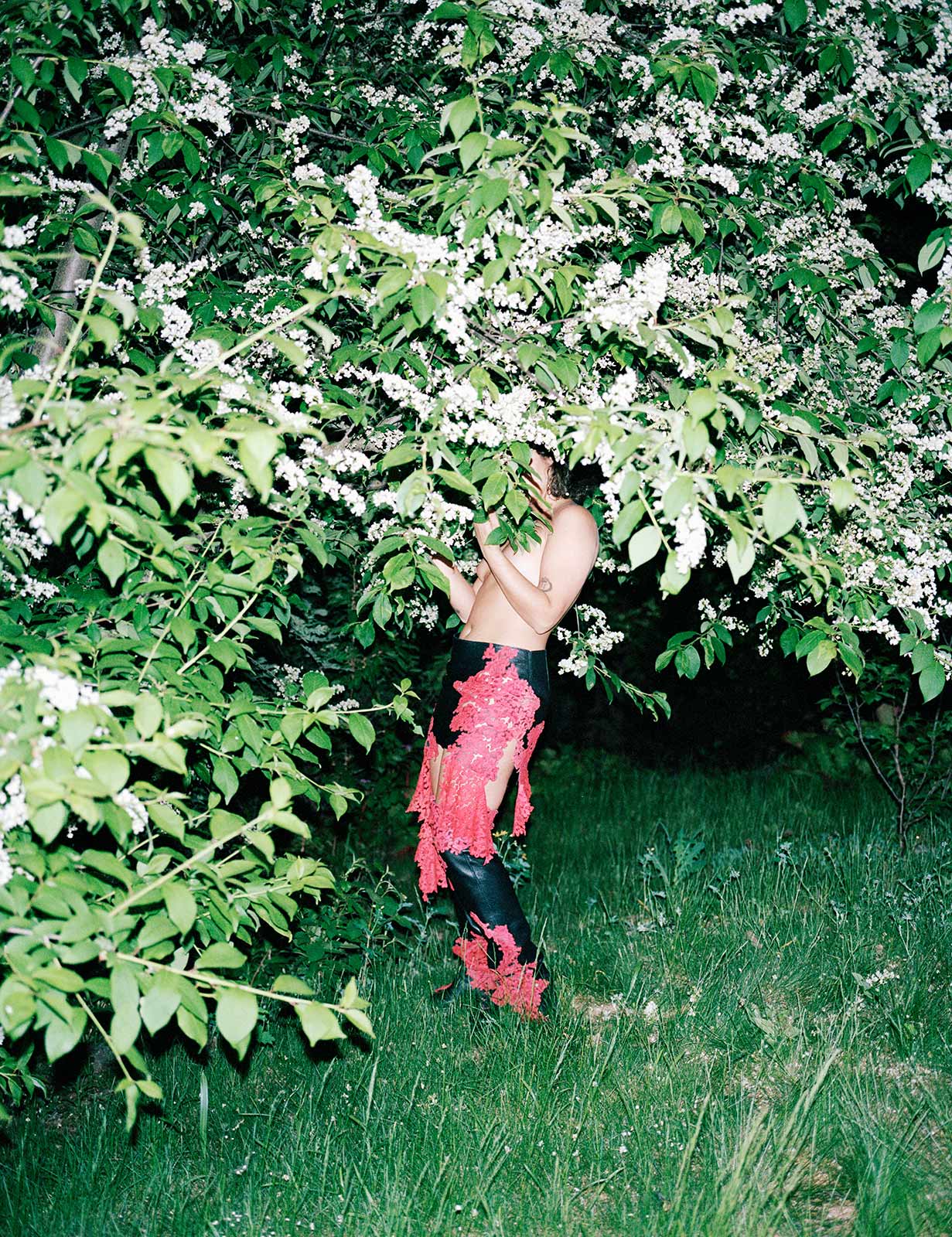 Nadia Tehran turns inherited trauma into scorching, genreless sounds