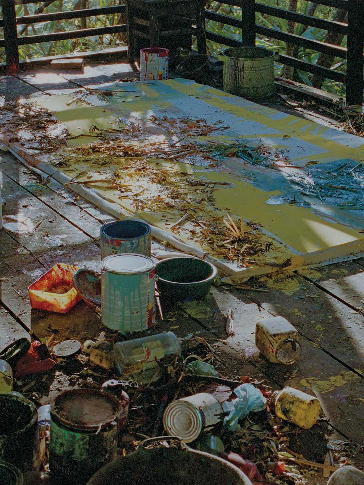 Vivian Suter sculpts her own meaning out of landscape painting