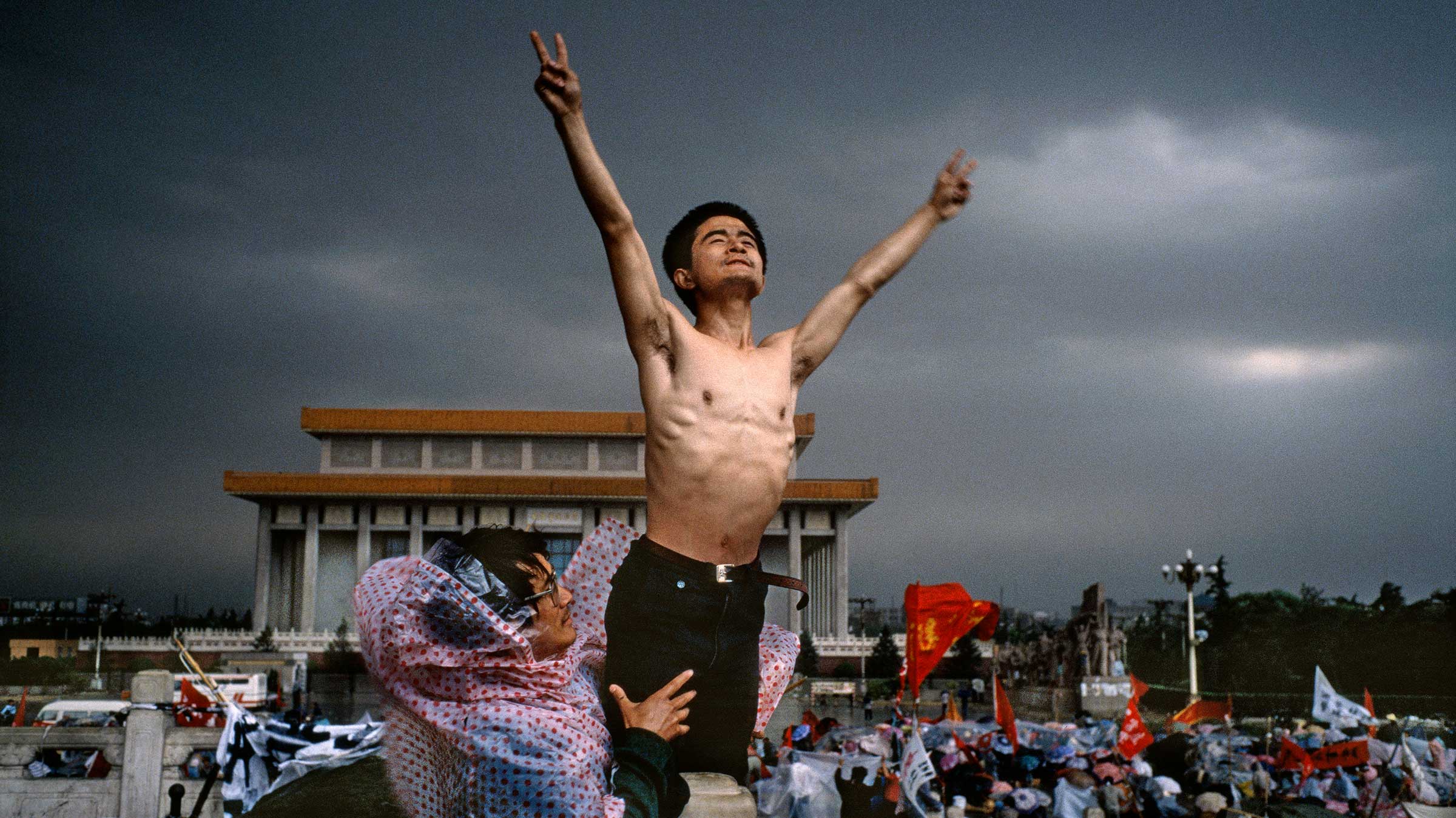 The ghosts of China’s Tiananmen Square