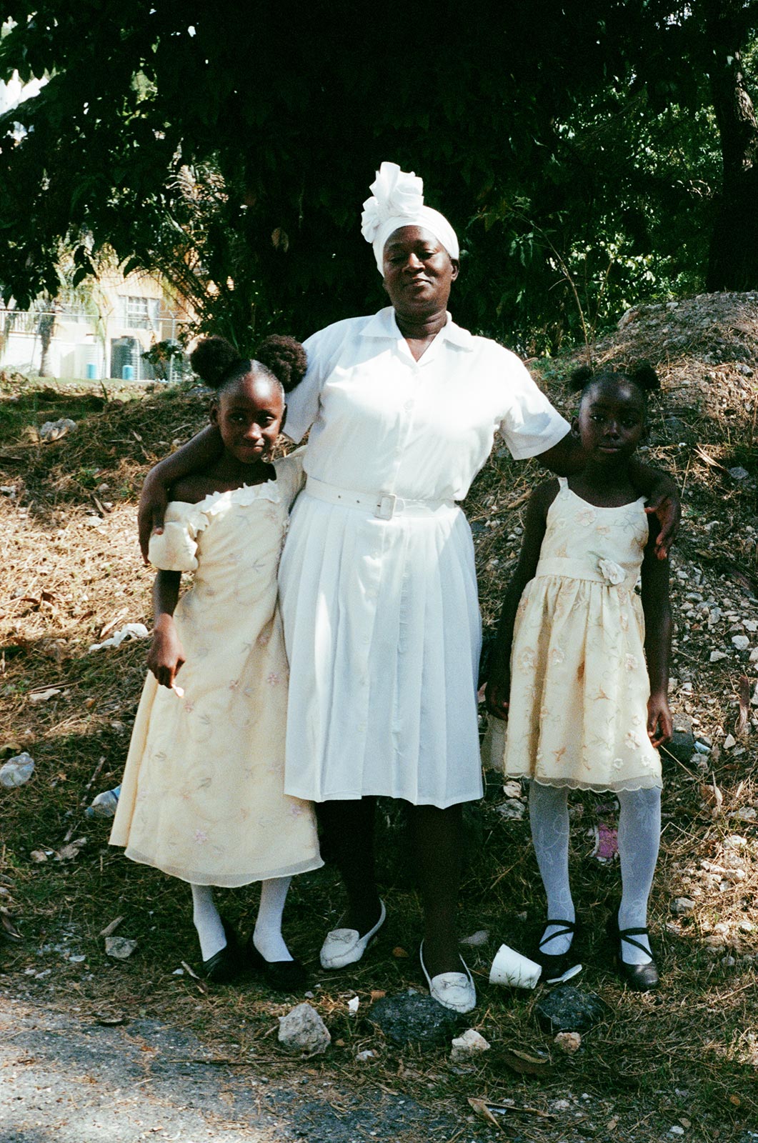 Amber Pinkerton captures inimitable everyday style in Jamaica