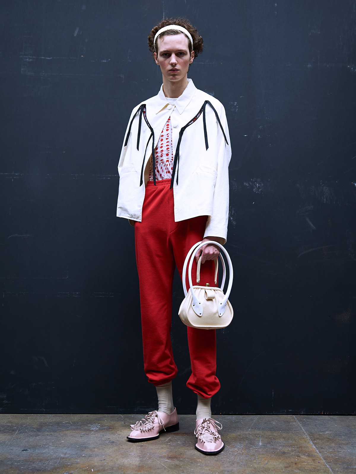 Stefan Cooke reimagines period costume as college attire