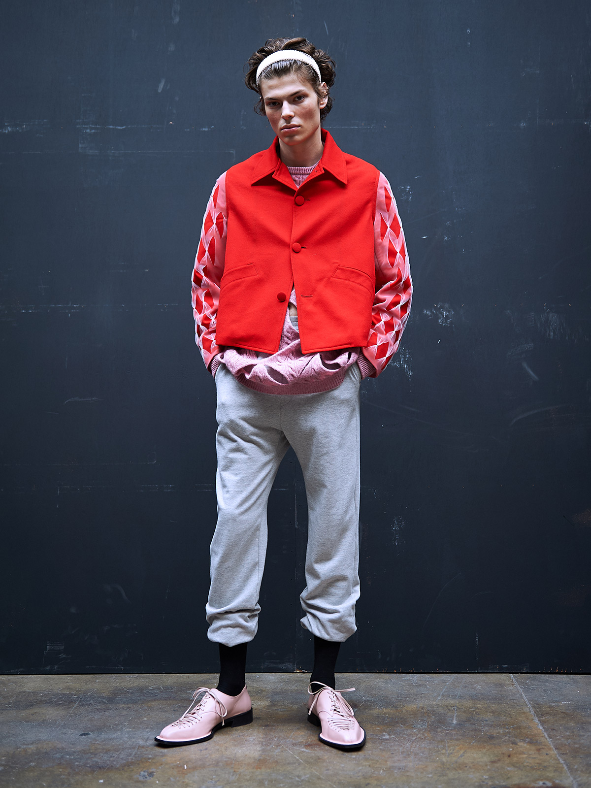 Stefan Cooke reimagines period costume as college attire