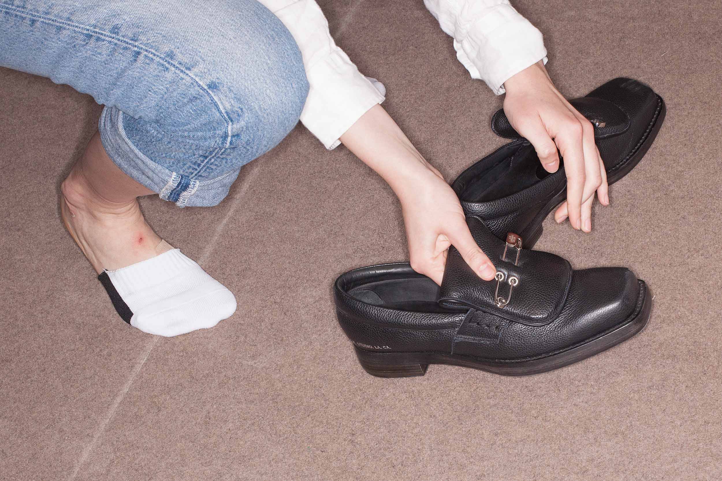 Sterling Ruby reveals an acid washed dream with his debut fashion line