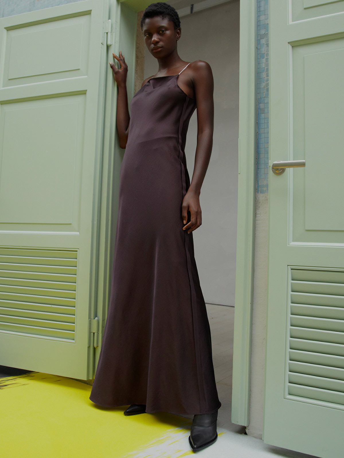 Erika Cavallini enters a new era with sensuality and poise