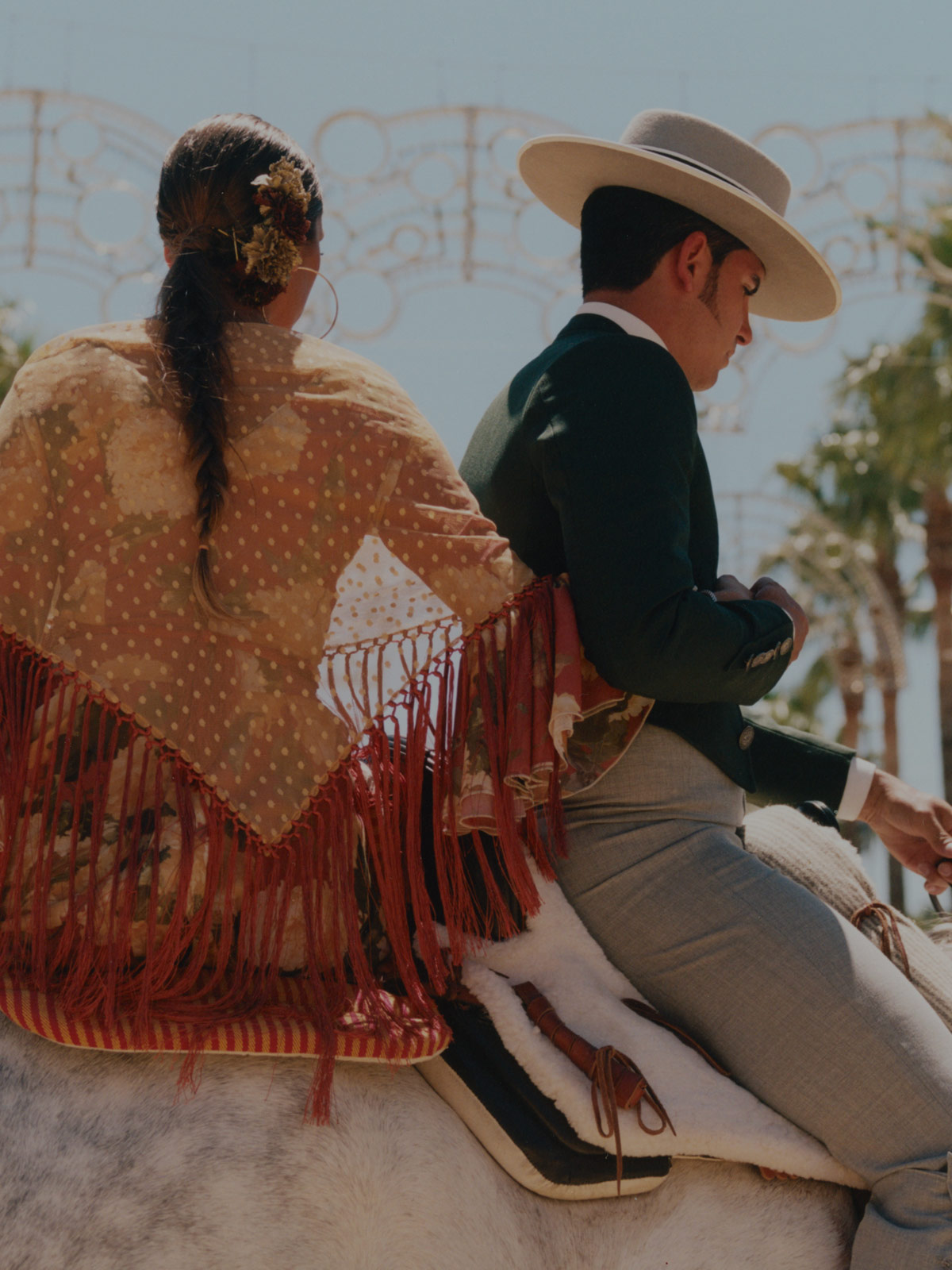 Bright skirts, clattering hooves, and sherry—welcome to Feria del Callabo