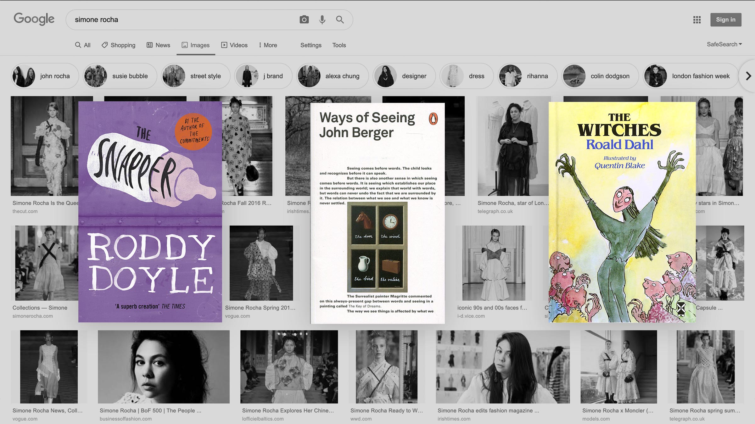 5 books that shaped Simone Rocha’s version of womanhood