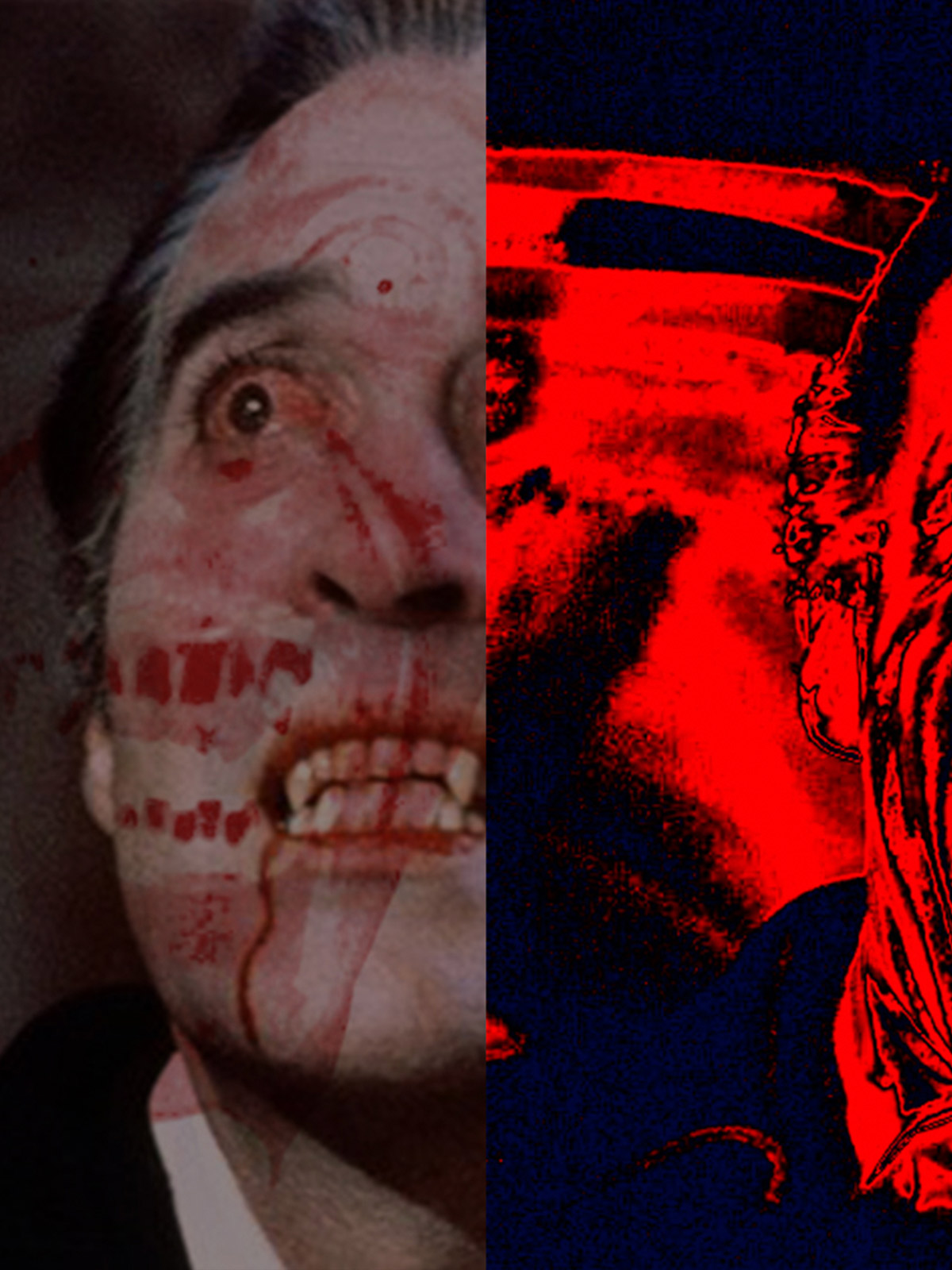 Vampires: from gruesome outcast to tragic survivor