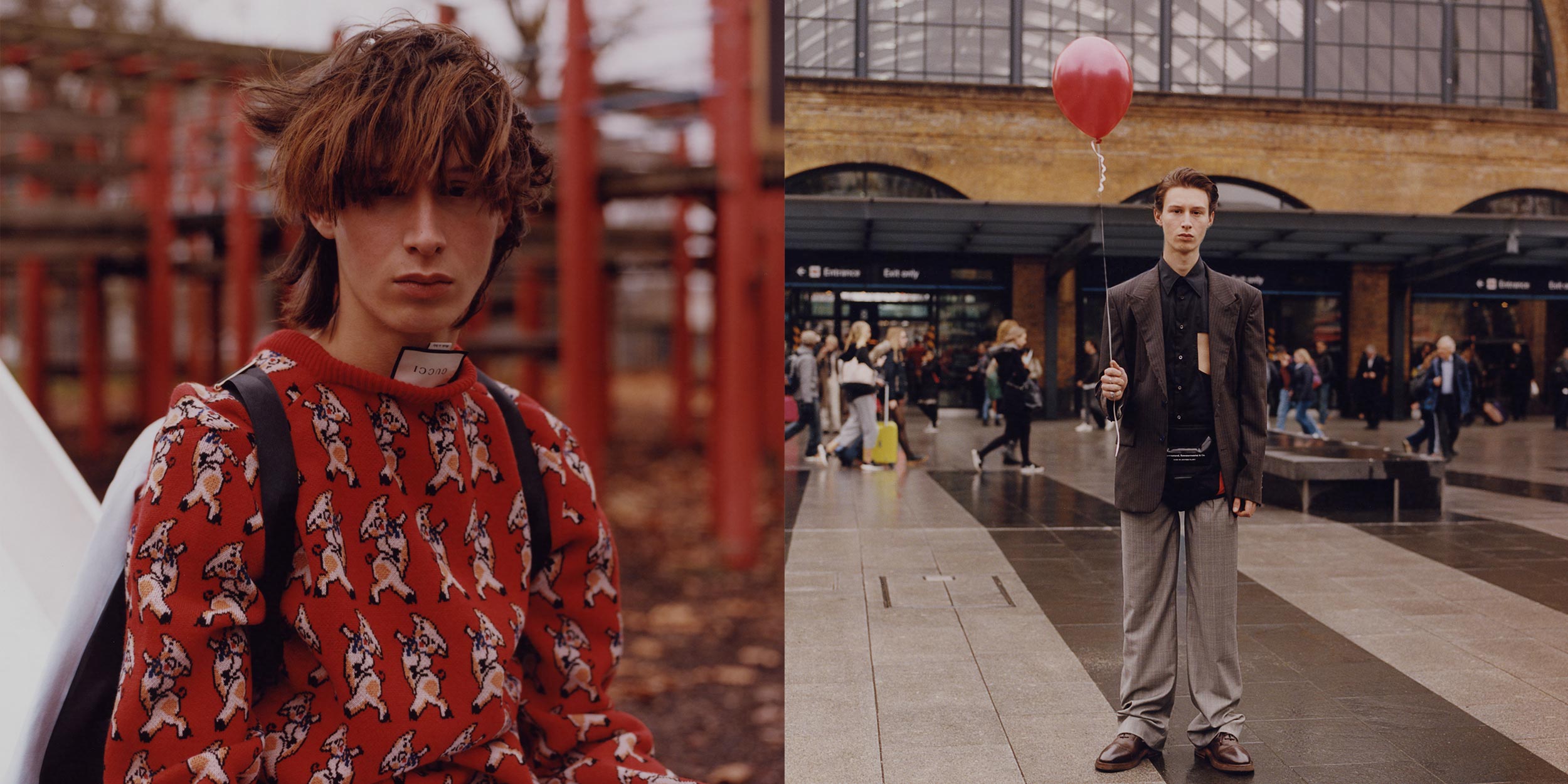 Ryan Croxton and Janina Gruber