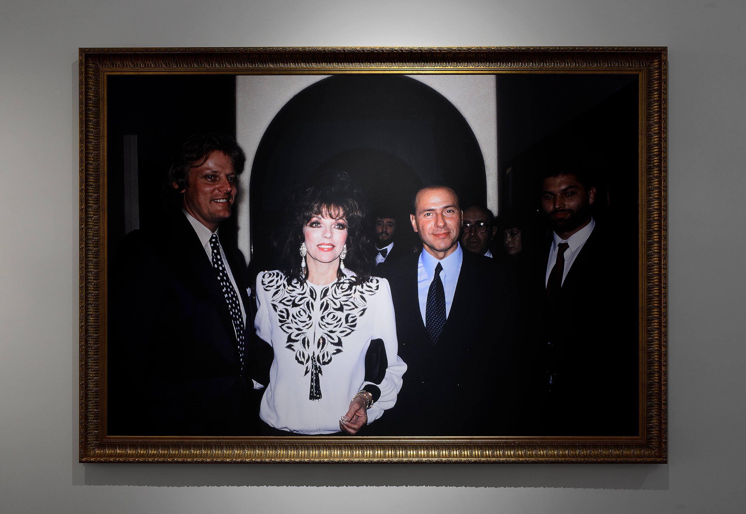 Celebrity or Italian politician? Francesco Vezzoli’s new show leaves you guessing