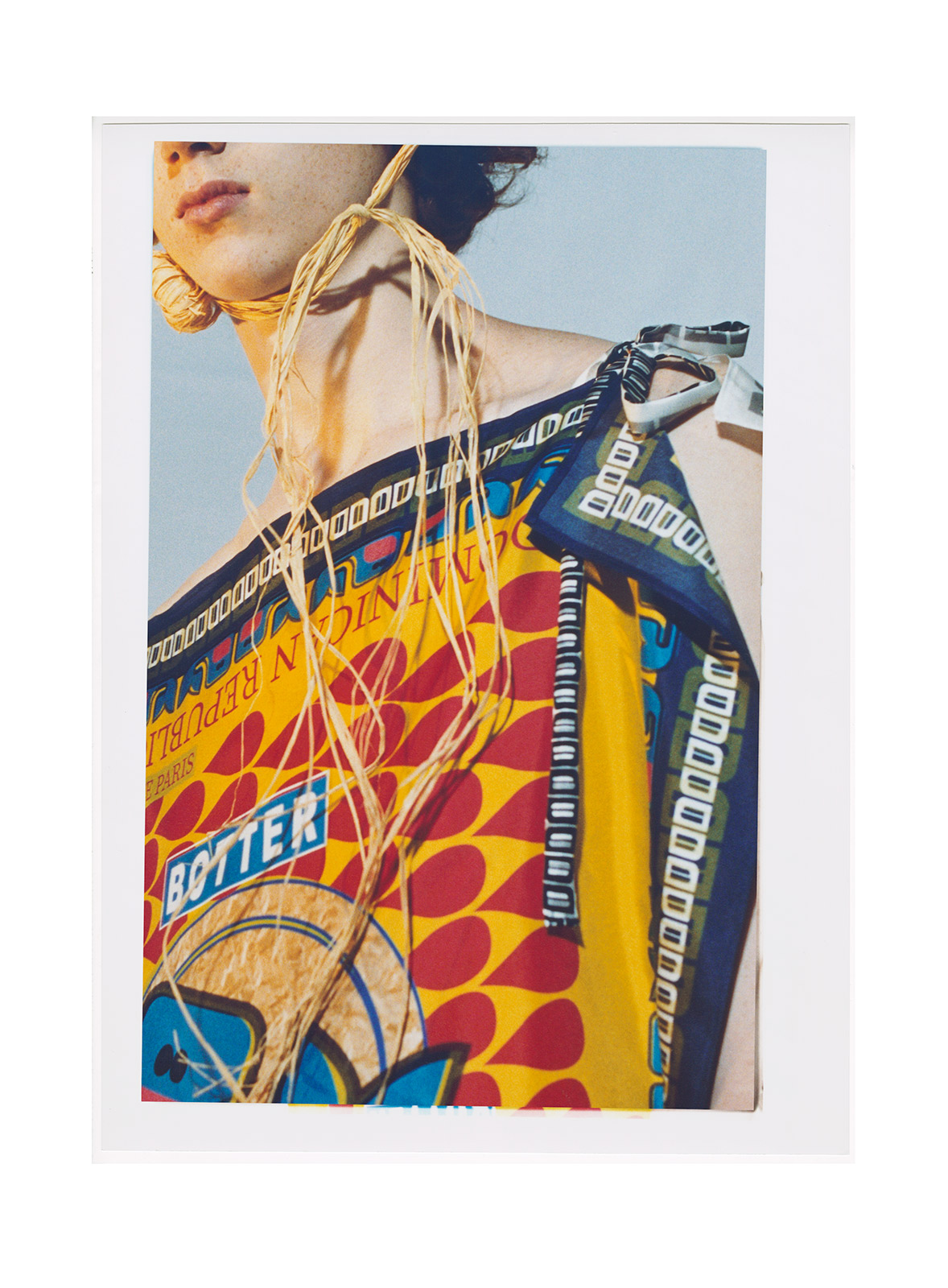 Botter, the Paris men’s label taking on dictatorships one fruit sticker at a time