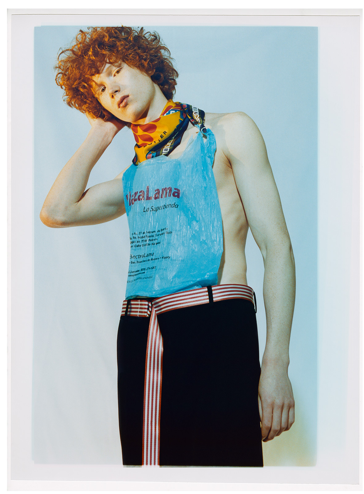 Botter, the Paris men’s label taking on dictatorships one fruit sticker at a time